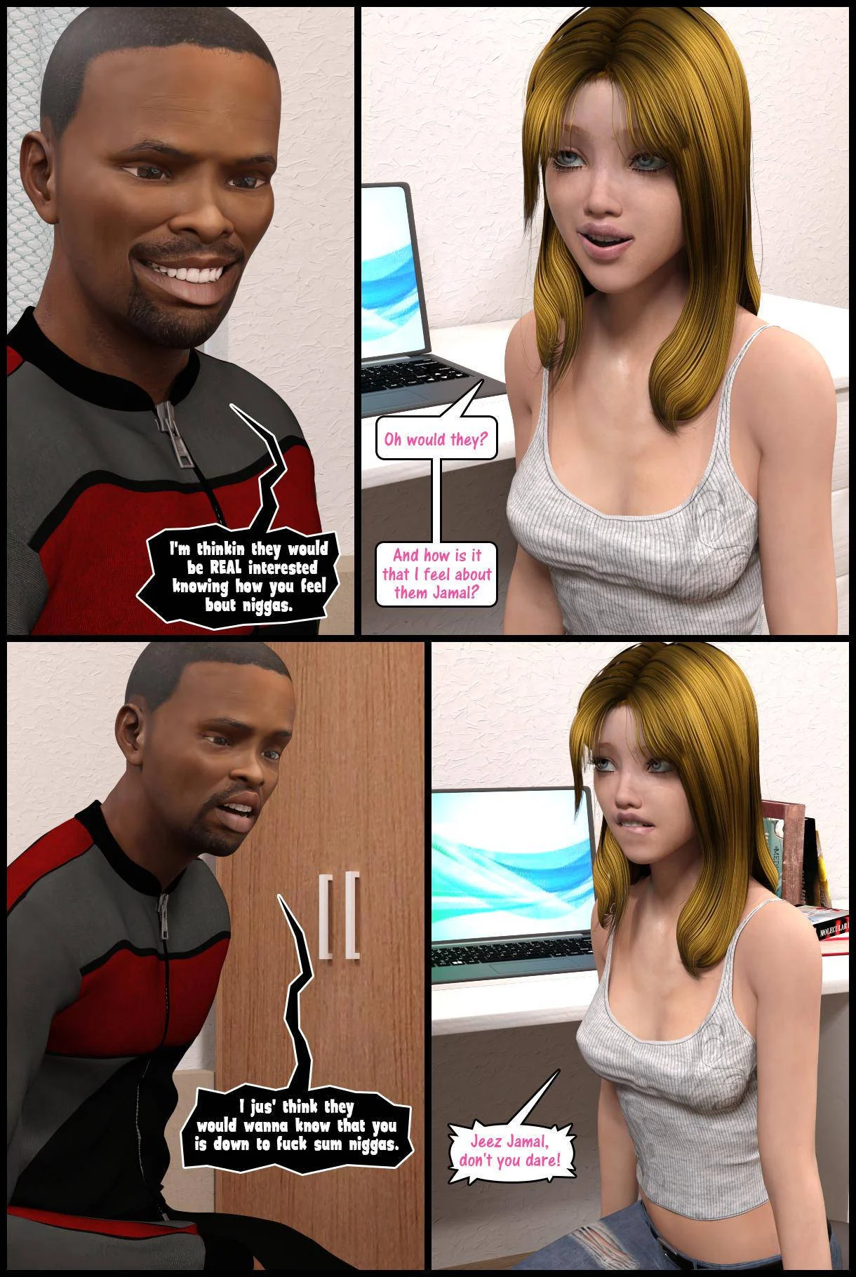 Christian Knockers [DarkLord, JohnPersons.com] 5 . Christian Knockers - Chapter 5 [DarkLord, JohnPersons.com] – page 81