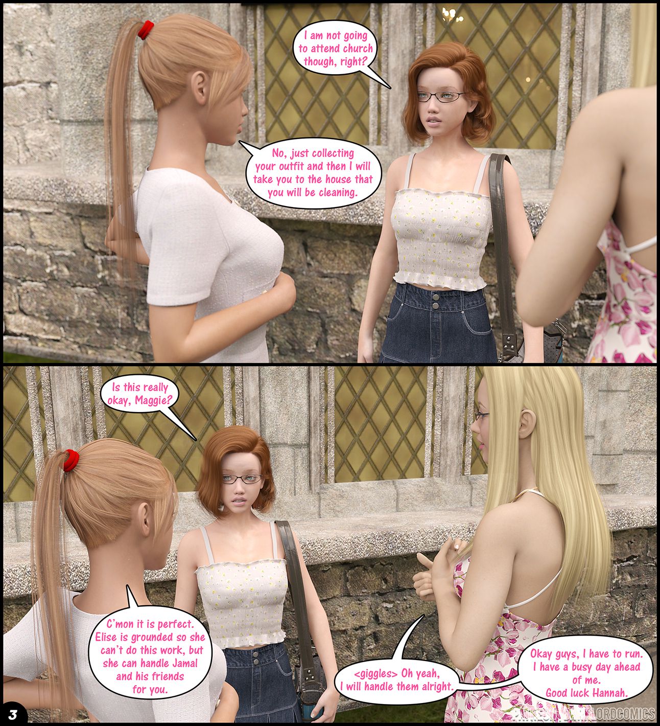 Christian Knockers [DarkLord, JohnPersons.com] 10 . Christian Knockers - Next Generation 2 - Chapter 10 [DarkLord, JohnPersons.com] – page 4