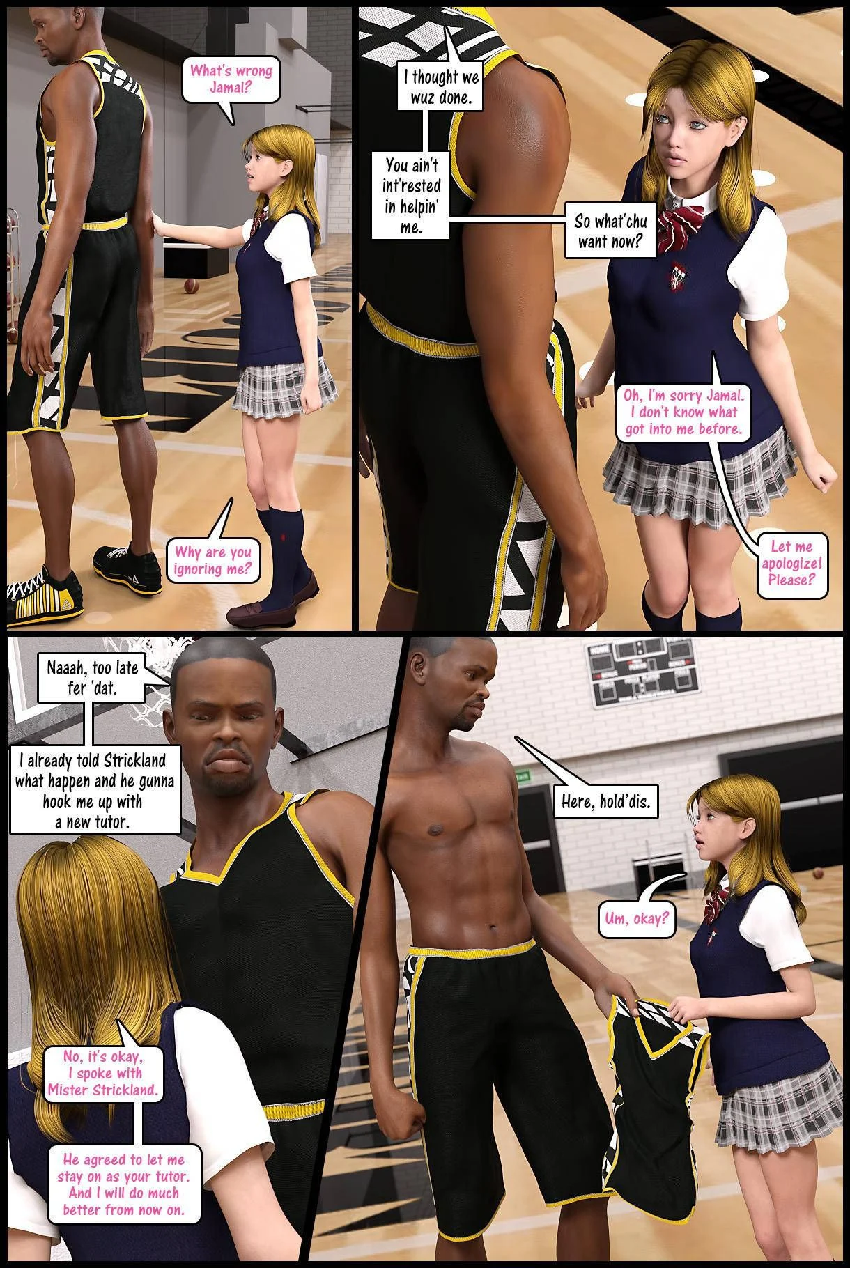 Christian Knockers [DarkLord, JohnPersons.com] 4 . Christian Knockers - Chapter 4 [DarkLord, JohnPersons.com] – page 112