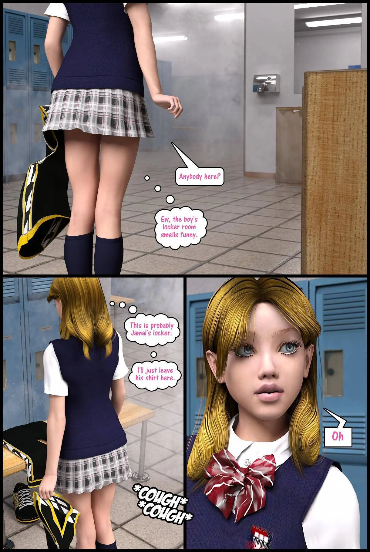 Christian Knockers [DarkLord, JohnPersons.com] 4 . Christian Knockers - Chapter 4 [DarkLord, JohnPersons.com] – page 115