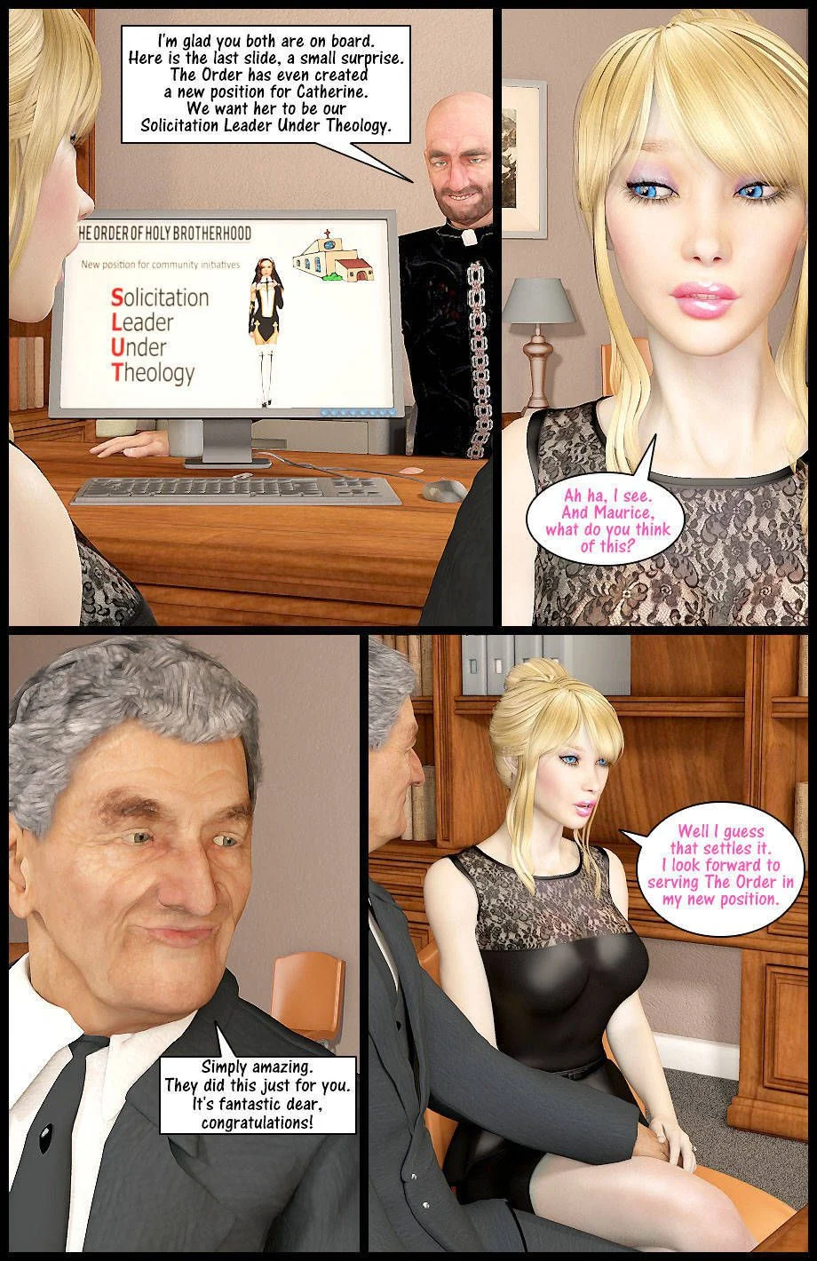 Christian Knockers [DarkLord, JohnPersons.com] 4 . Christian Knockers - Chapter 4 [DarkLord, JohnPersons.com] – page 20