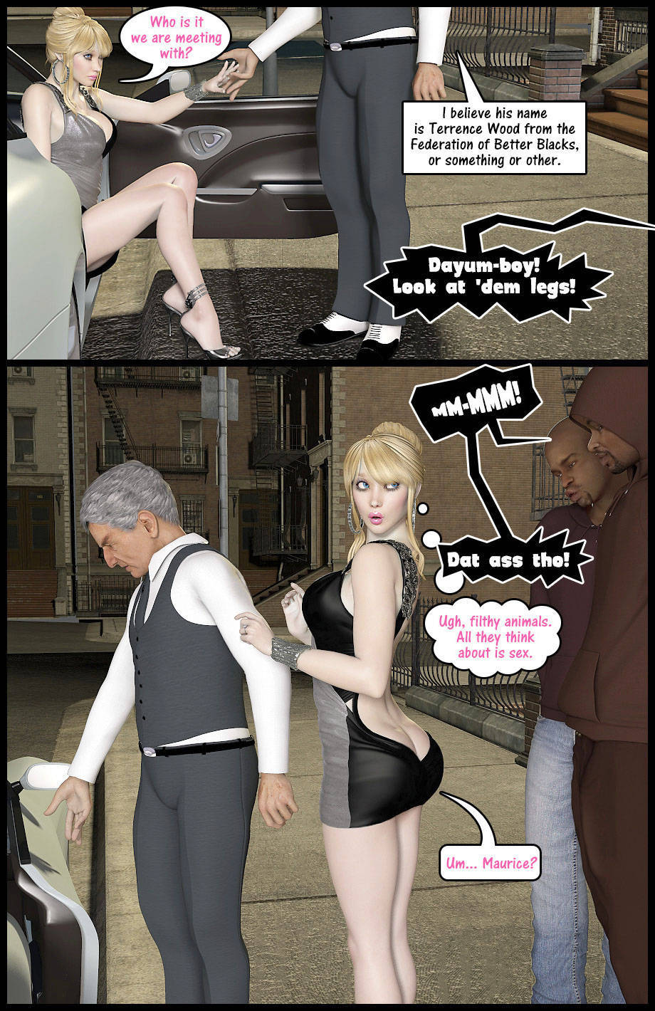 Christian Knockers [DarkLord, JohnPersons.com] 4 . Christian Knockers - Chapter 4 [DarkLord, JohnPersons.com] – page 36