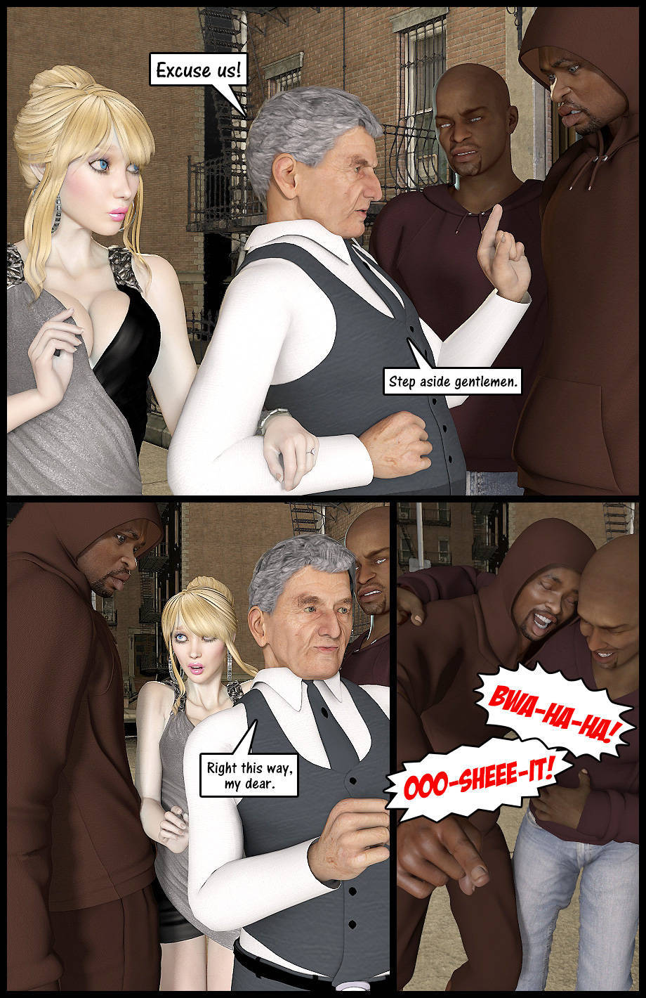 Christian Knockers [DarkLord, JohnPersons.com] 4 . Christian Knockers - Chapter 4 [DarkLord, JohnPersons.com] – page 37