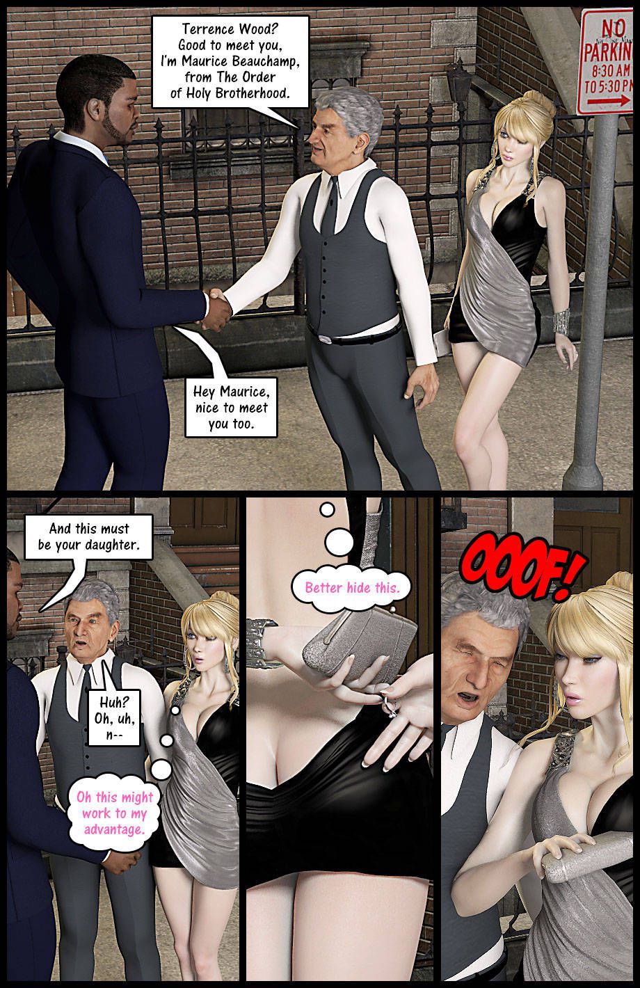 Christian Knockers [DarkLord, JohnPersons.com] 4 . Christian Knockers - Chapter 4 [DarkLord, JohnPersons.com] – page 38