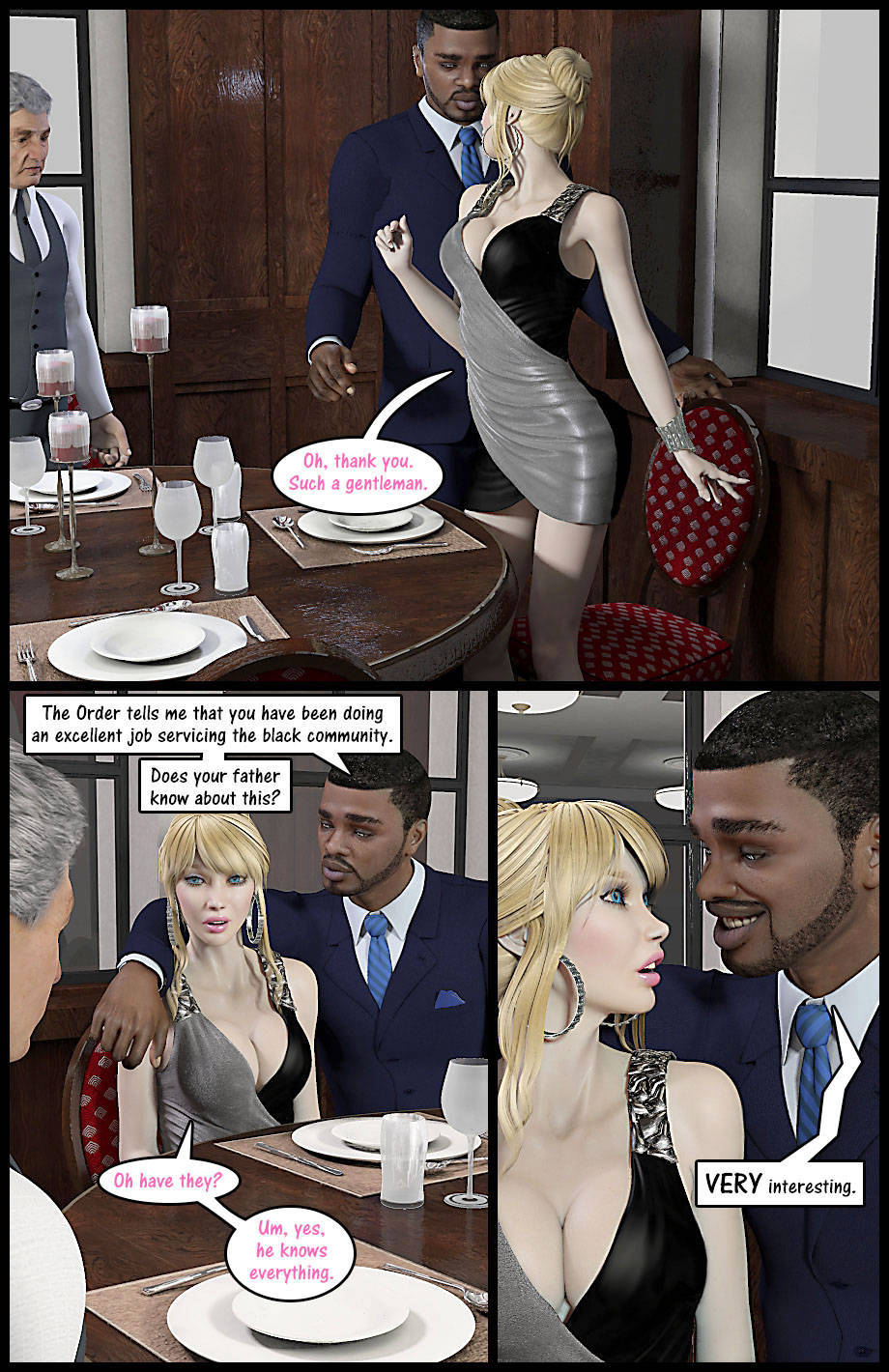 Christian Knockers [DarkLord, JohnPersons.com] 4 . Christian Knockers - Chapter 4 [DarkLord, JohnPersons.com] – page 41