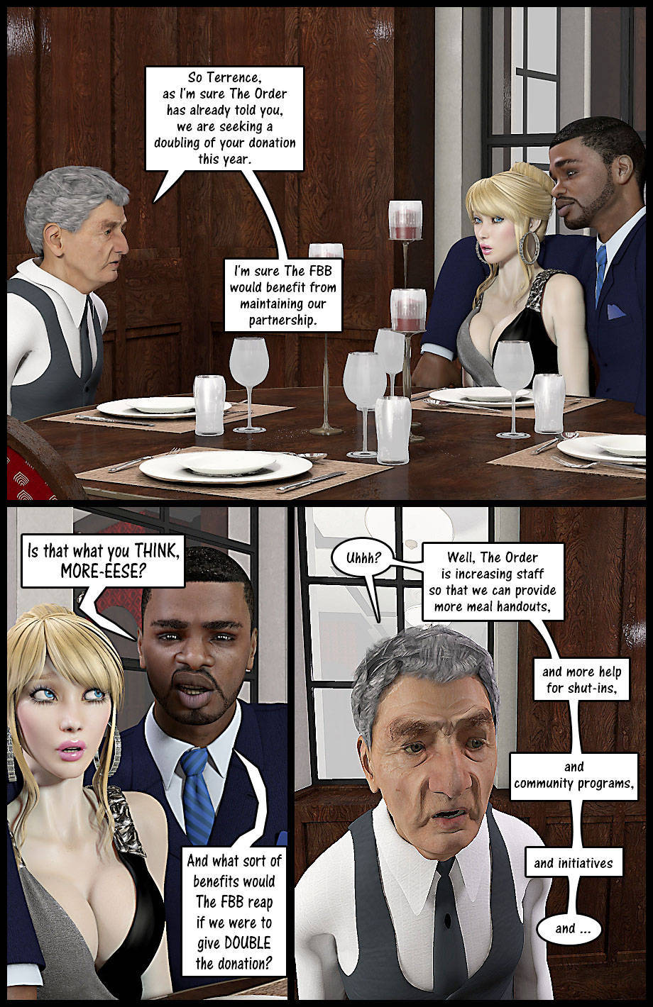 Christian Knockers [DarkLord, JohnPersons.com] 4 . Christian Knockers - Chapter 4 [DarkLord, JohnPersons.com] – page 42