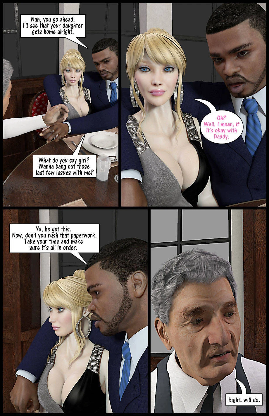 Christian Knockers [DarkLord, JohnPersons.com] 4 . Christian Knockers - Chapter 4 [DarkLord, JohnPersons.com] – page 51