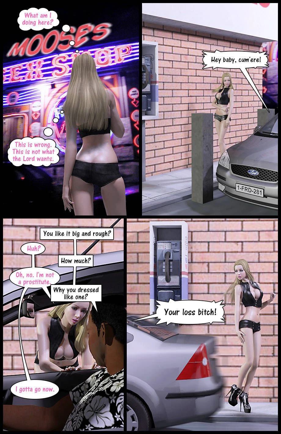 Christian Knockers [DarkLord, JohnPersons.com] 4 . Christian Knockers - Chapter 4 [DarkLord, JohnPersons.com] – page 71
