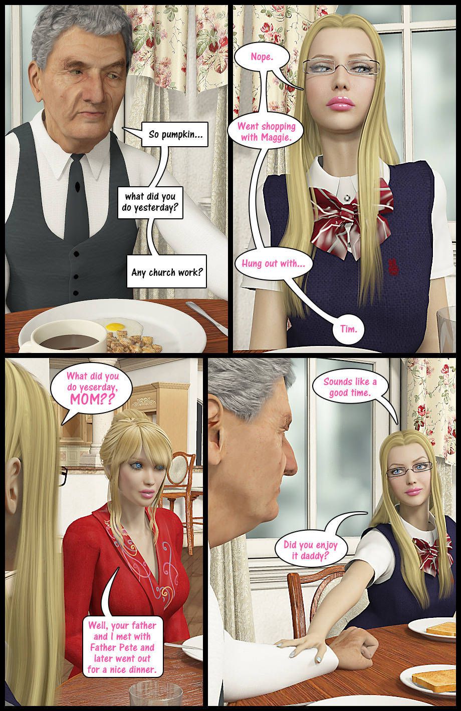 Christian Knockers [DarkLord, JohnPersons.com] 4 . Christian Knockers - Chapter 4 [DarkLord, JohnPersons.com] – page 75