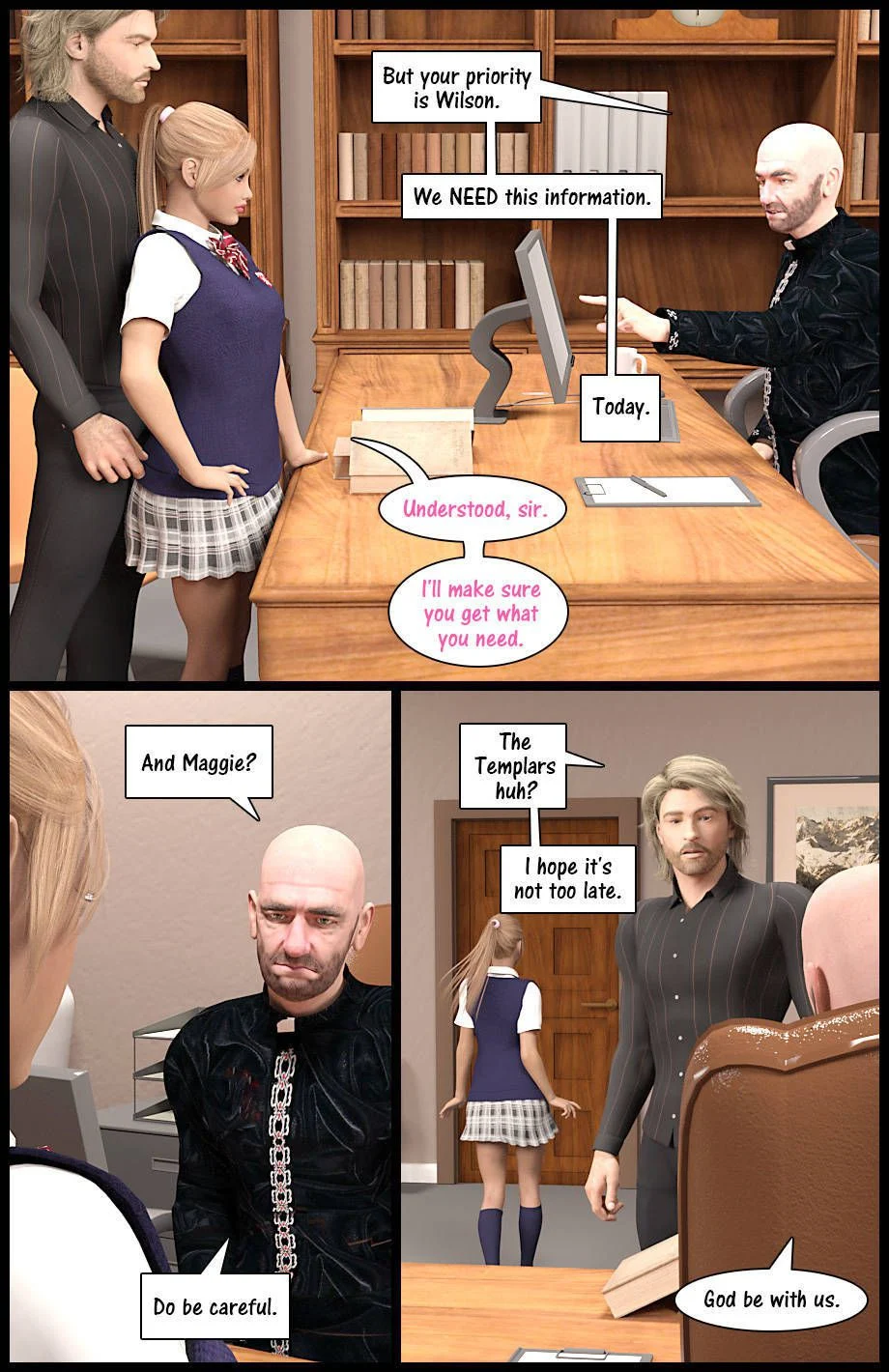 Christian Knockers [DarkLord, JohnPersons.com] 4 . Christian Knockers - Chapter 4 [DarkLord, JohnPersons.com] – page 81