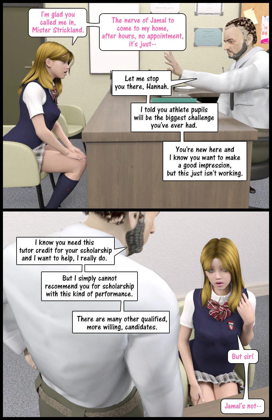 Christian Knockers [DarkLord, JohnPersons.com] 4 . Christian Knockers - Chapter 4 [DarkLord, JohnPersons.com] – page 84