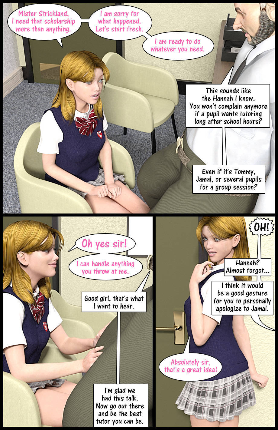 Christian Knockers [DarkLord, JohnPersons.com] 4 . Christian Knockers - Chapter 4 [DarkLord, JohnPersons.com] – page 86