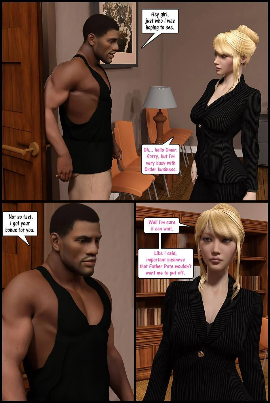 Christian Knockers [DarkLord, JohnPersons.com] 6 . Christian Knockers - Chapter 6 [DarkLord, JohnPersons.com] – page 10