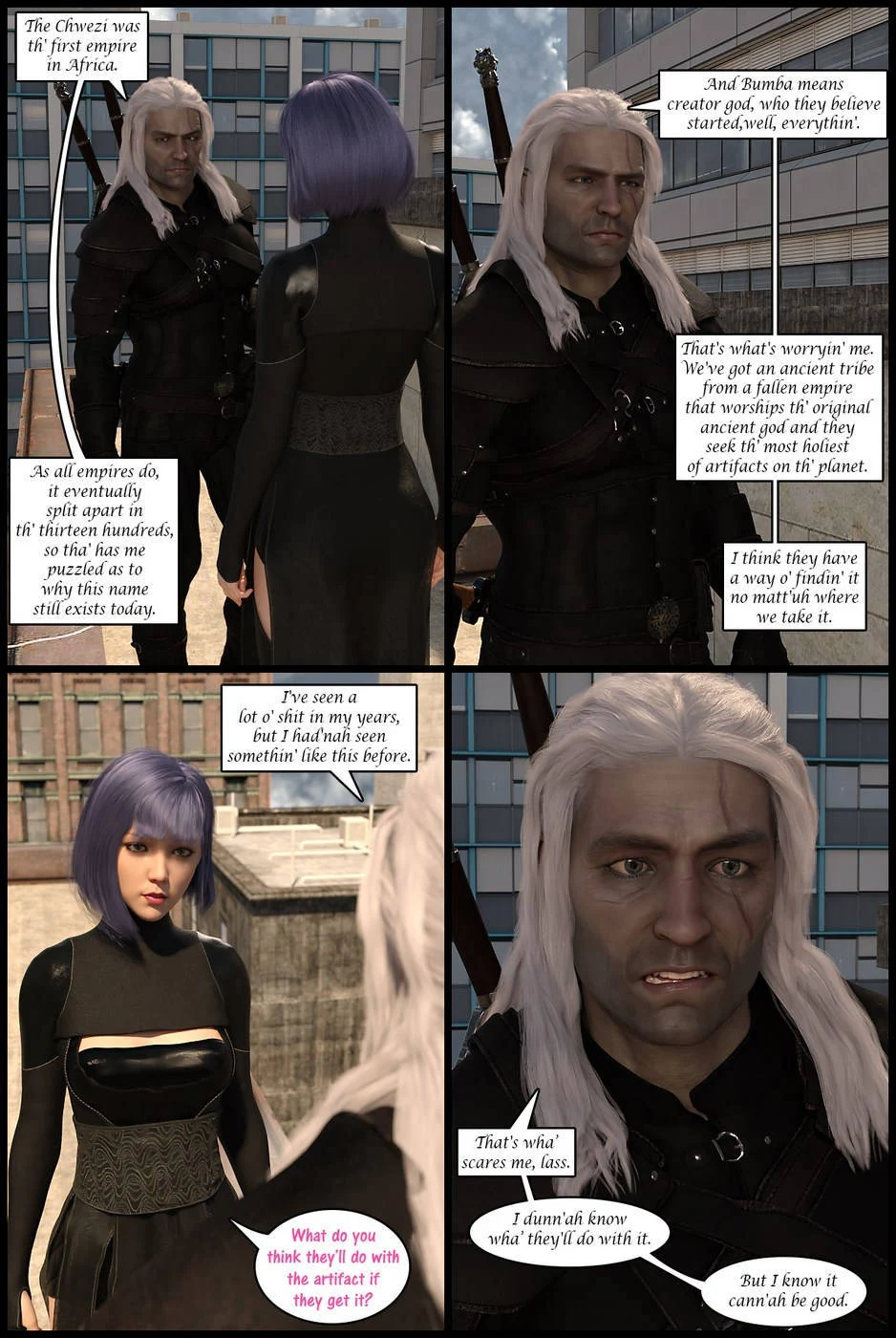 Christian Knockers [DarkLord, JohnPersons.com] 6 . Christian Knockers - Chapter 6 [DarkLord, JohnPersons.com] – page 100