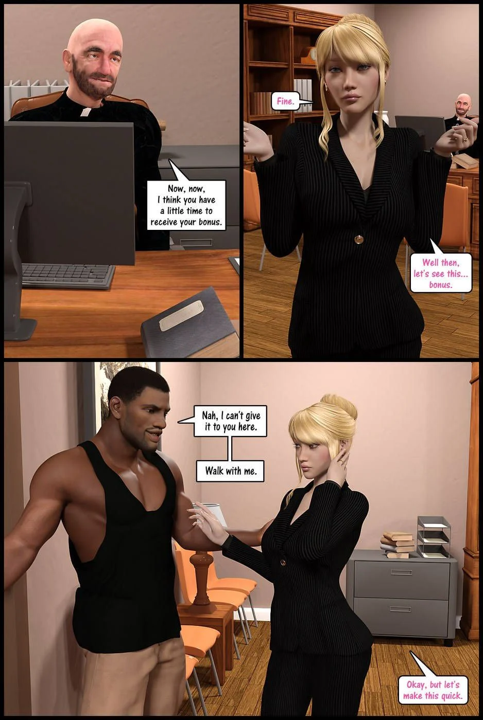 Christian Knockers [DarkLord, JohnPersons.com] 6 . Christian Knockers - Chapter 6 [DarkLord, JohnPersons.com] – page 11