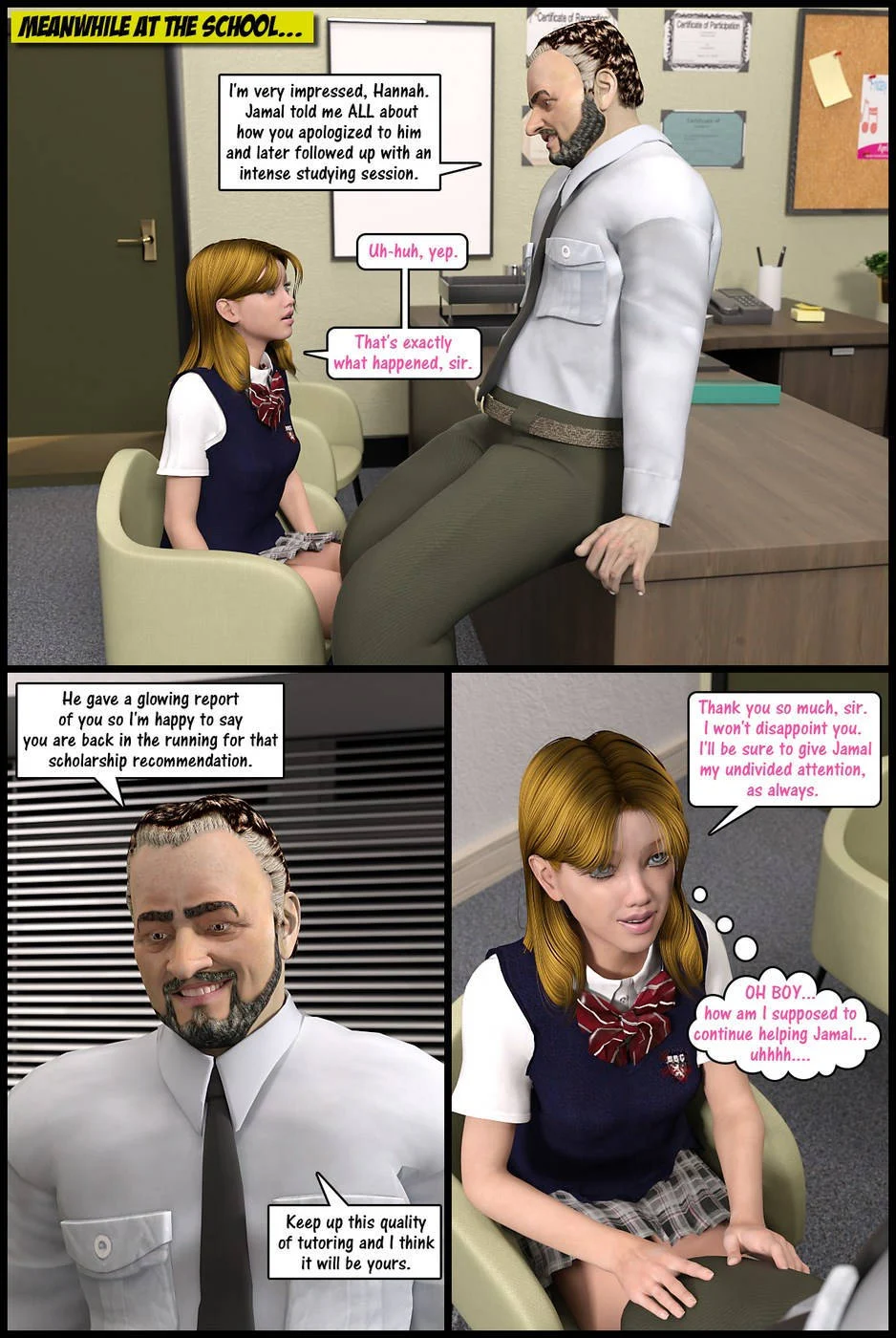 Christian Knockers [DarkLord, JohnPersons.com] 6 . Christian Knockers - Chapter 6 [DarkLord, JohnPersons.com] – page 13