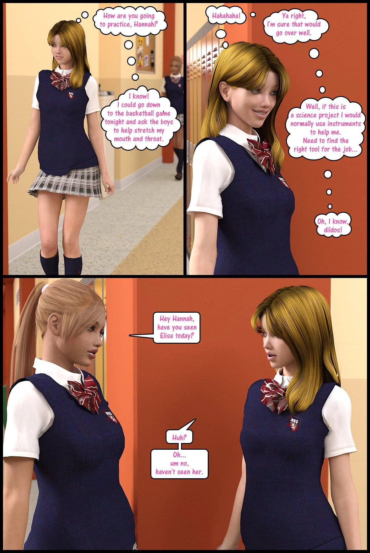 Christian Knockers [DarkLord, JohnPersons.com] 6 . Christian Knockers - Chapter 6 [DarkLord, JohnPersons.com] – page 15