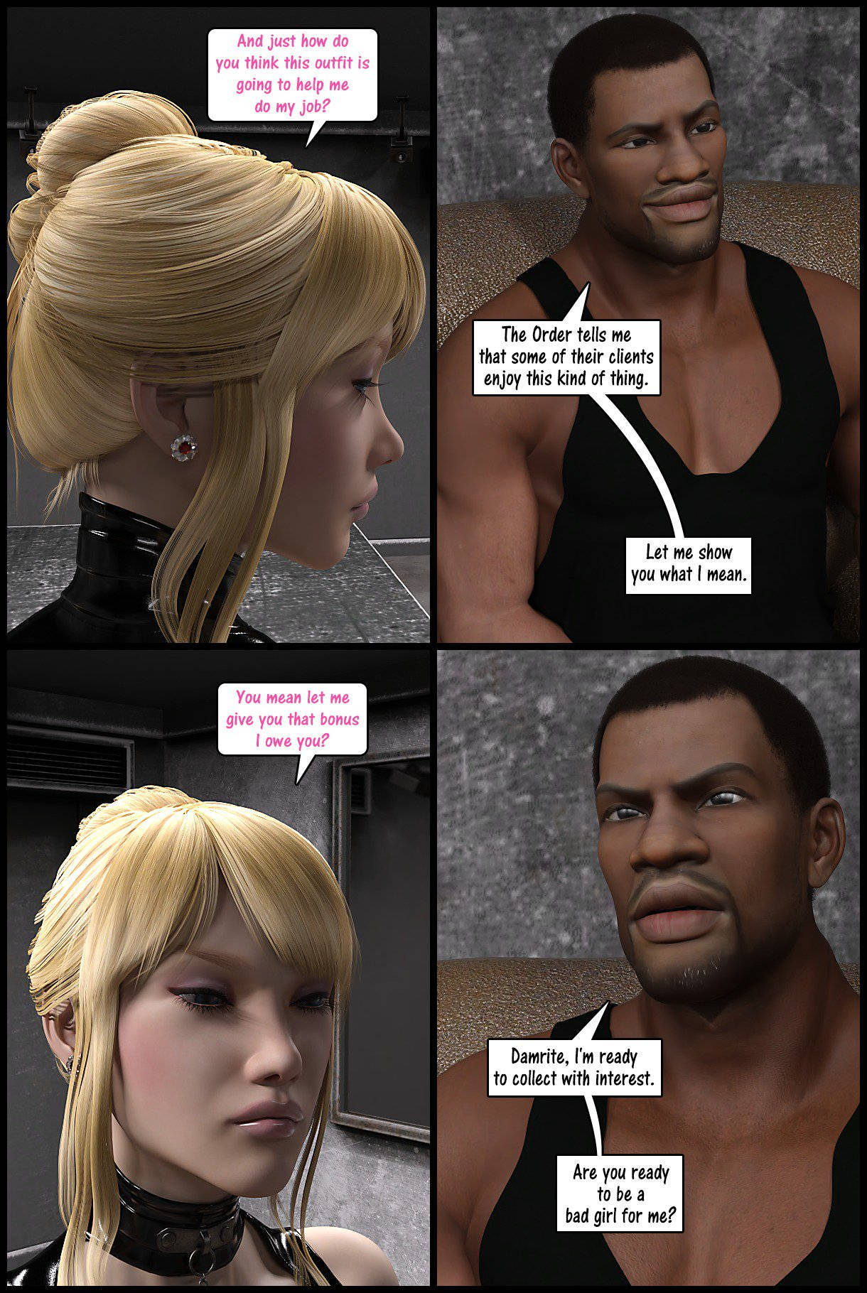 Christian Knockers [DarkLord, JohnPersons.com] 6 . Christian Knockers - Chapter 6 [DarkLord, JohnPersons.com] – page 24