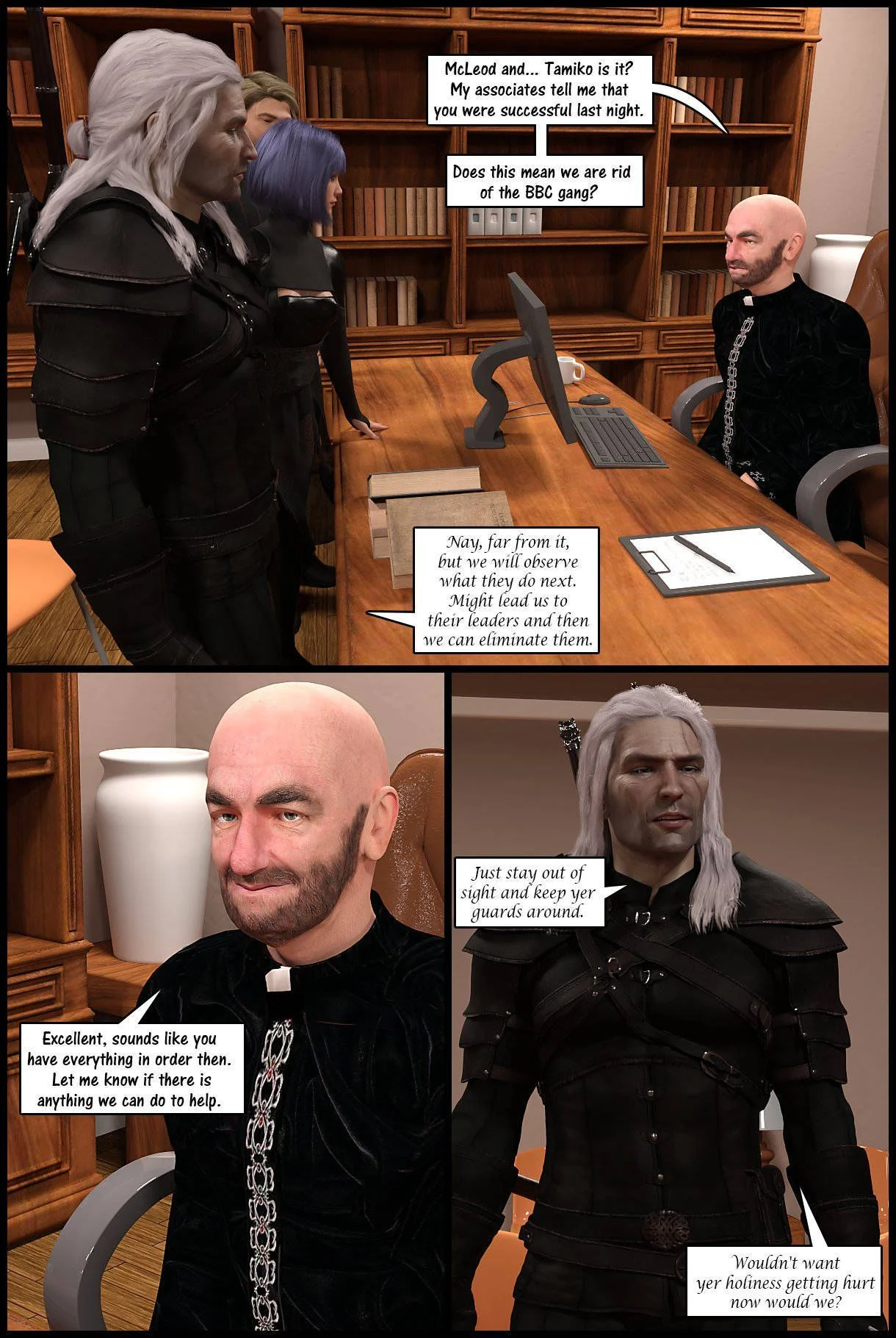 Christian Knockers [DarkLord, JohnPersons.com] 6 . Christian Knockers - Chapter 6 [DarkLord, JohnPersons.com] – page 5