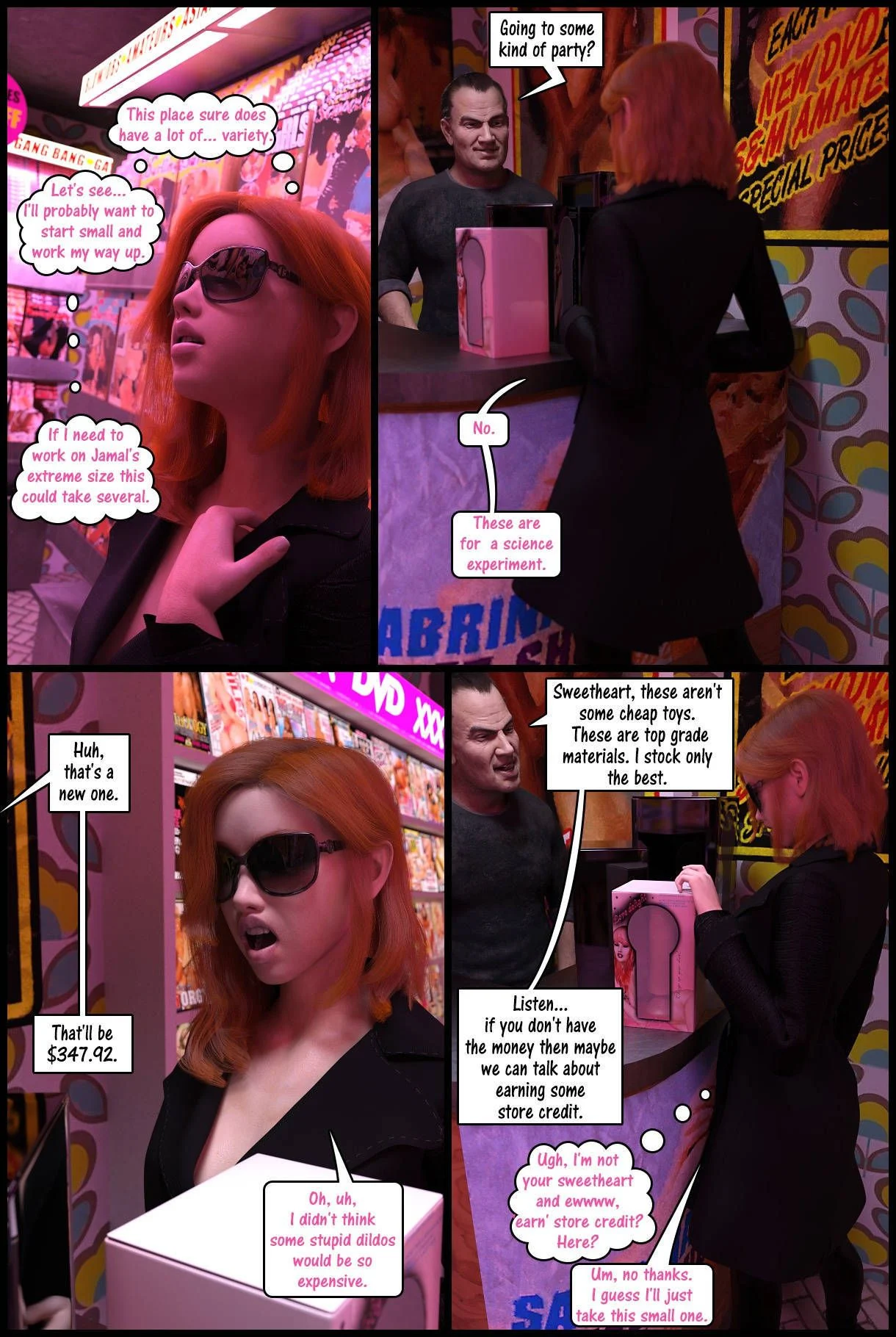 Christian Knockers [DarkLord, JohnPersons.com] 6 . Christian Knockers - Chapter 6 [DarkLord, JohnPersons.com] – page 55
