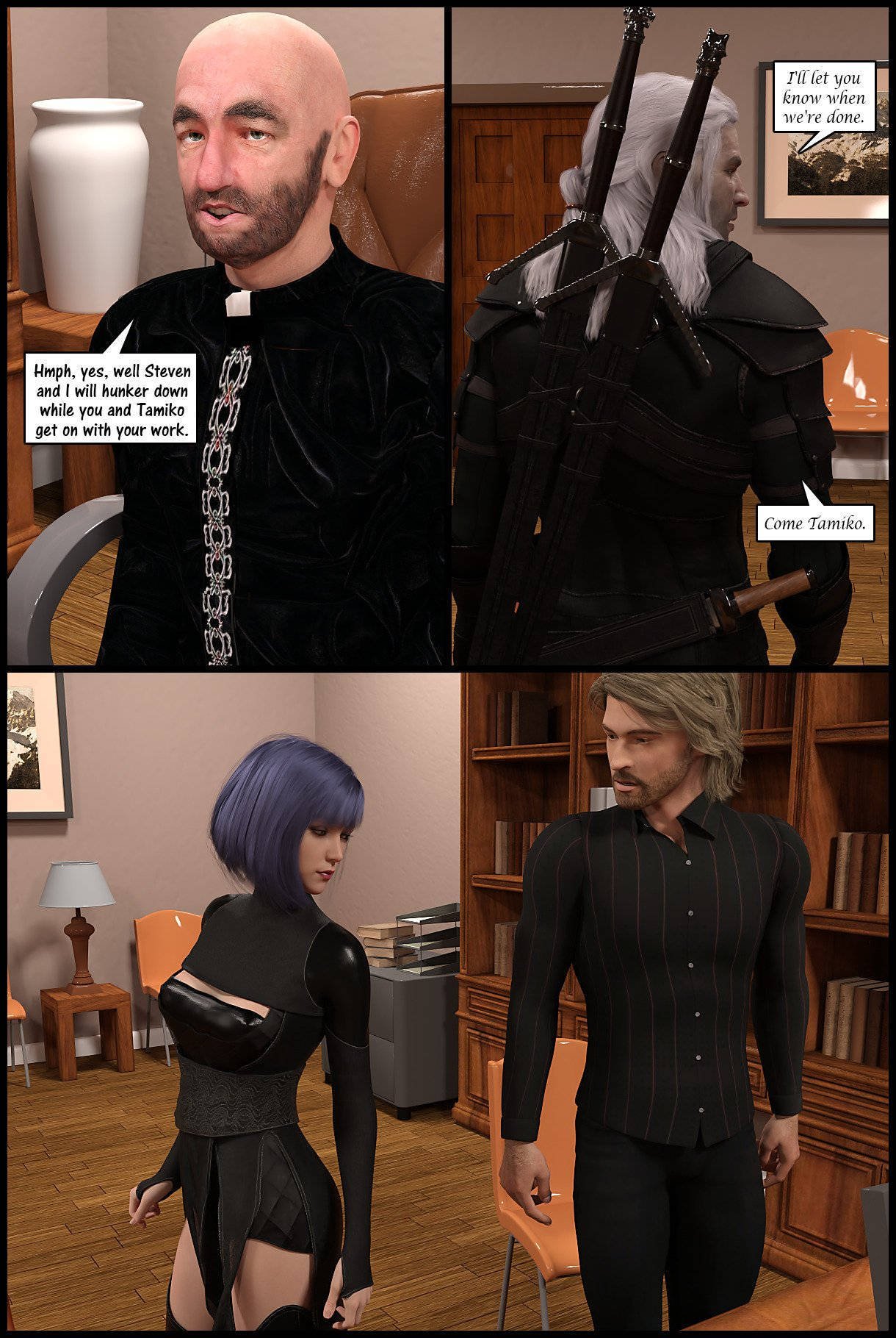 Christian Knockers [DarkLord, JohnPersons.com] 6 . Christian Knockers - Chapter 6 [DarkLord, JohnPersons.com] – page 6