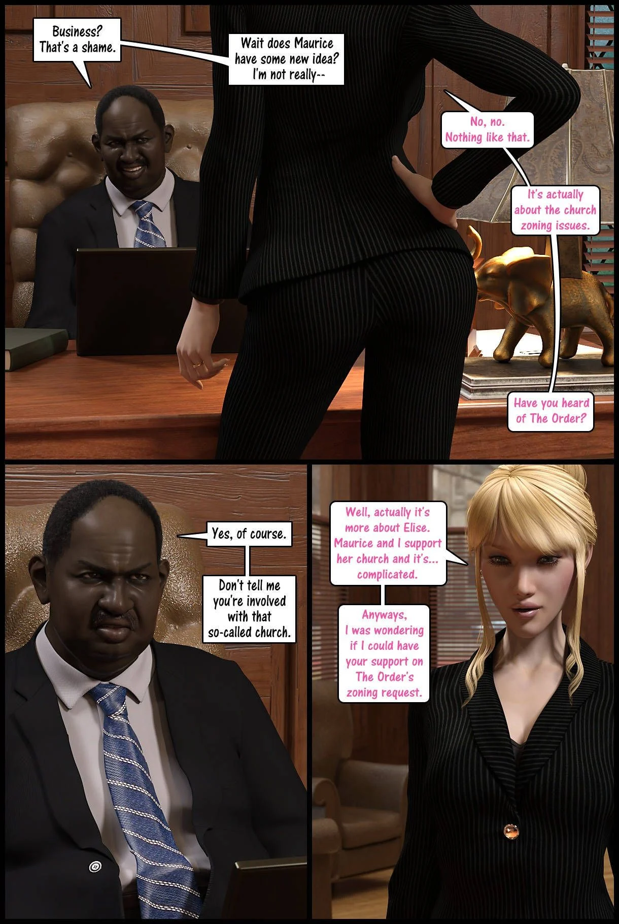 Christian Knockers [DarkLord, JohnPersons.com] 6 . Christian Knockers - Chapter 6 [DarkLord, JohnPersons.com] – page 66