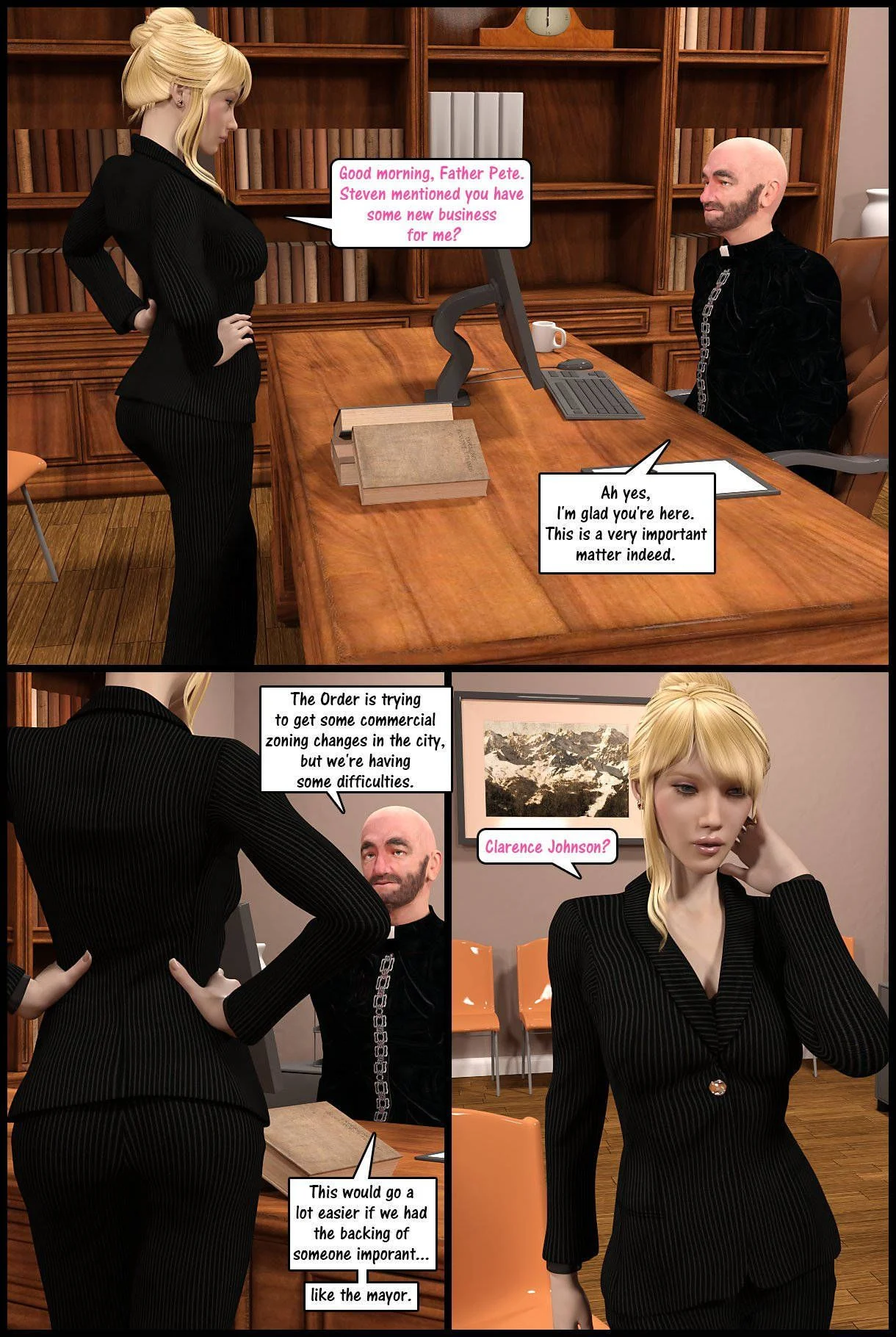 Christian Knockers [DarkLord, JohnPersons.com] 6 . Christian Knockers - Chapter 6 [DarkLord, JohnPersons.com] – page 7