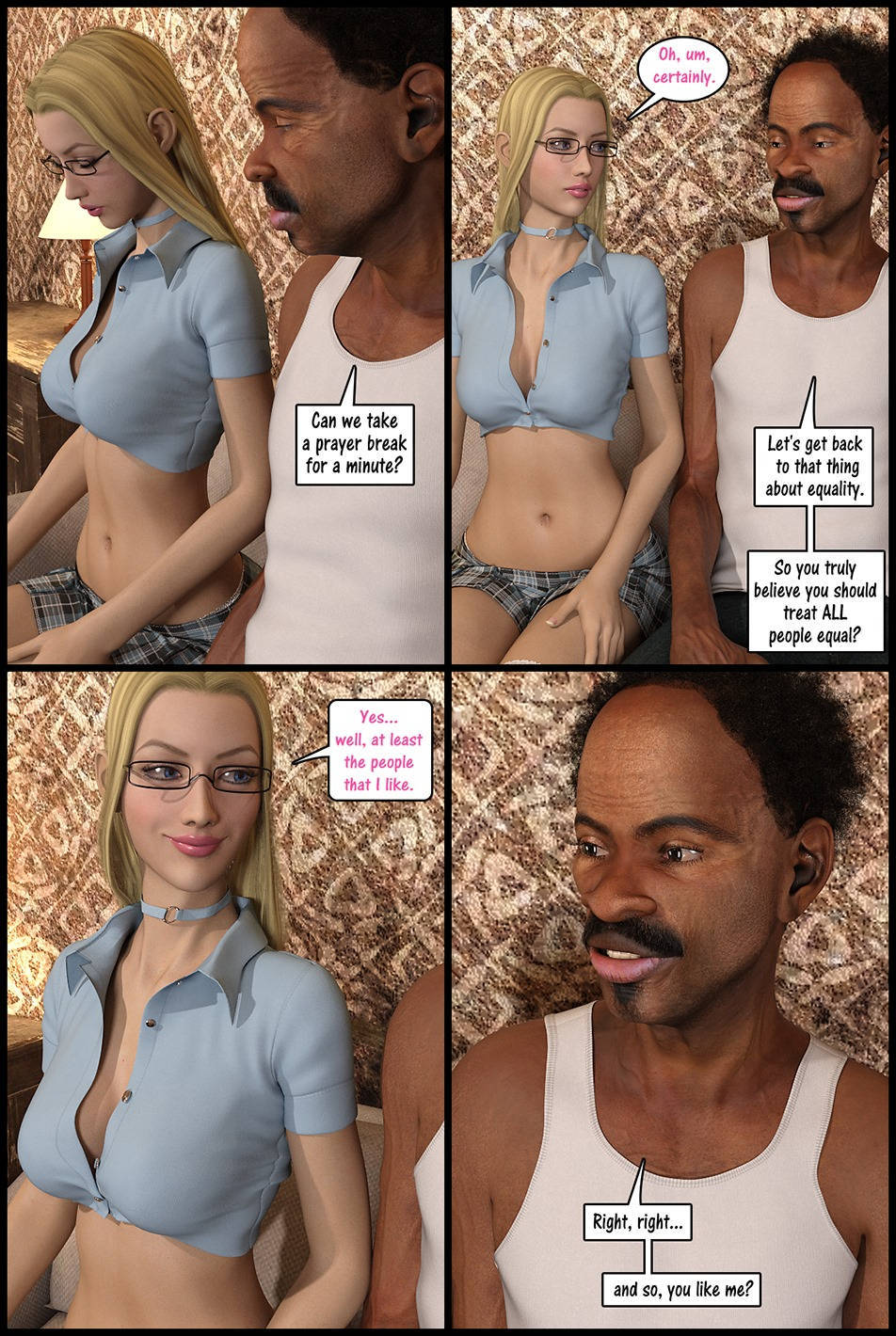 Christian Knockers [DarkLord, JohnPersons.com] 6 . Christian Knockers - Chapter 6 [DarkLord, JohnPersons.com] – page 70
