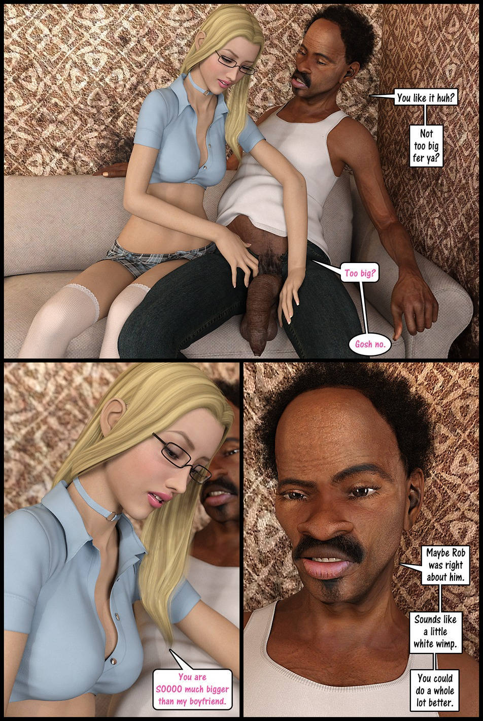 Christian Knockers [DarkLord, JohnPersons.com] 6 . Christian Knockers - Chapter 6 [DarkLord, JohnPersons.com] – page 76