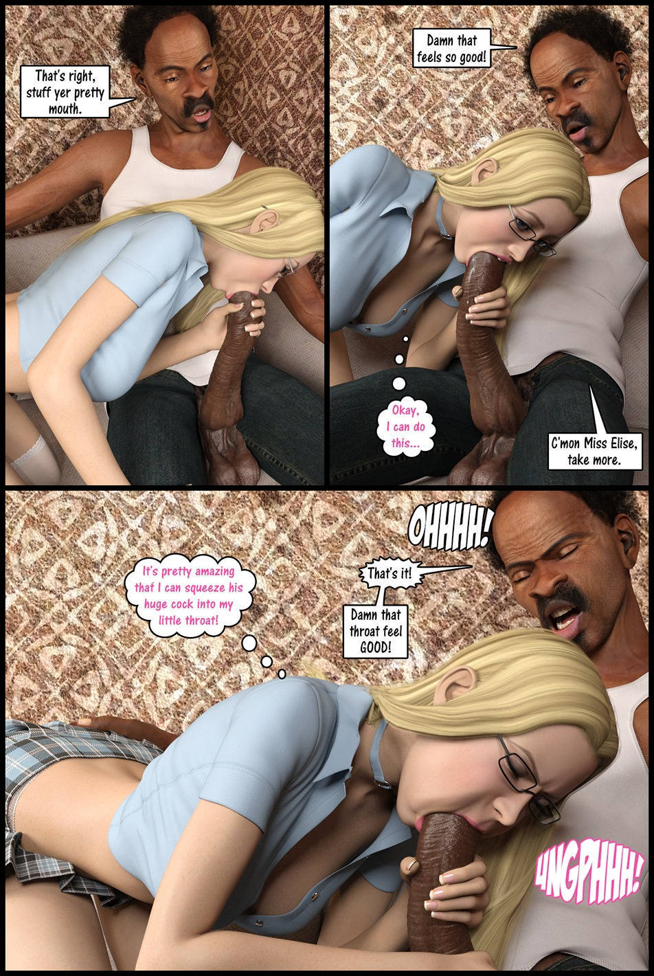 Christian Knockers [DarkLord, JohnPersons.com] 6 . Christian Knockers - Chapter 6 [DarkLord, JohnPersons.com] – page 87