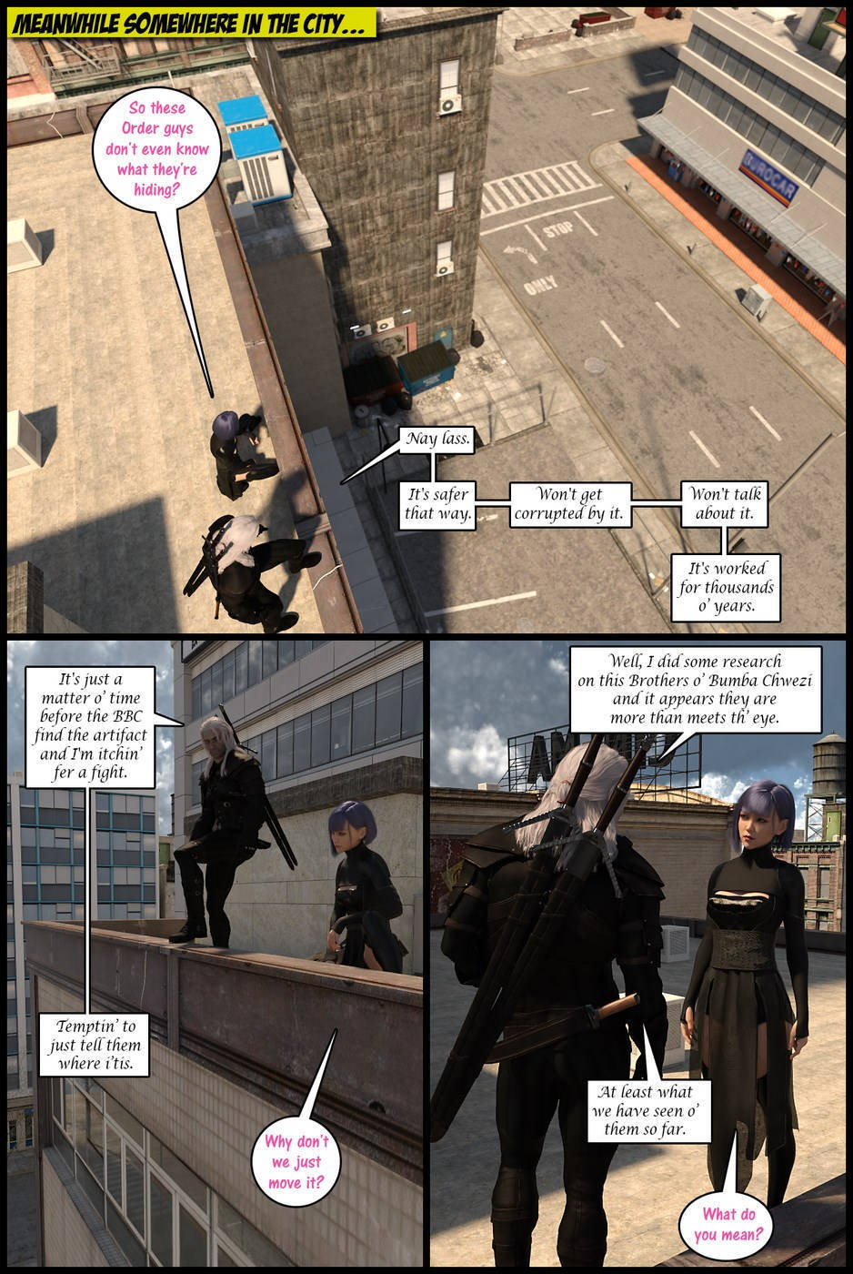 Christian Knockers [DarkLord, JohnPersons.com] 6 . Christian Knockers - Chapter 6 [DarkLord, JohnPersons.com] – page 99
