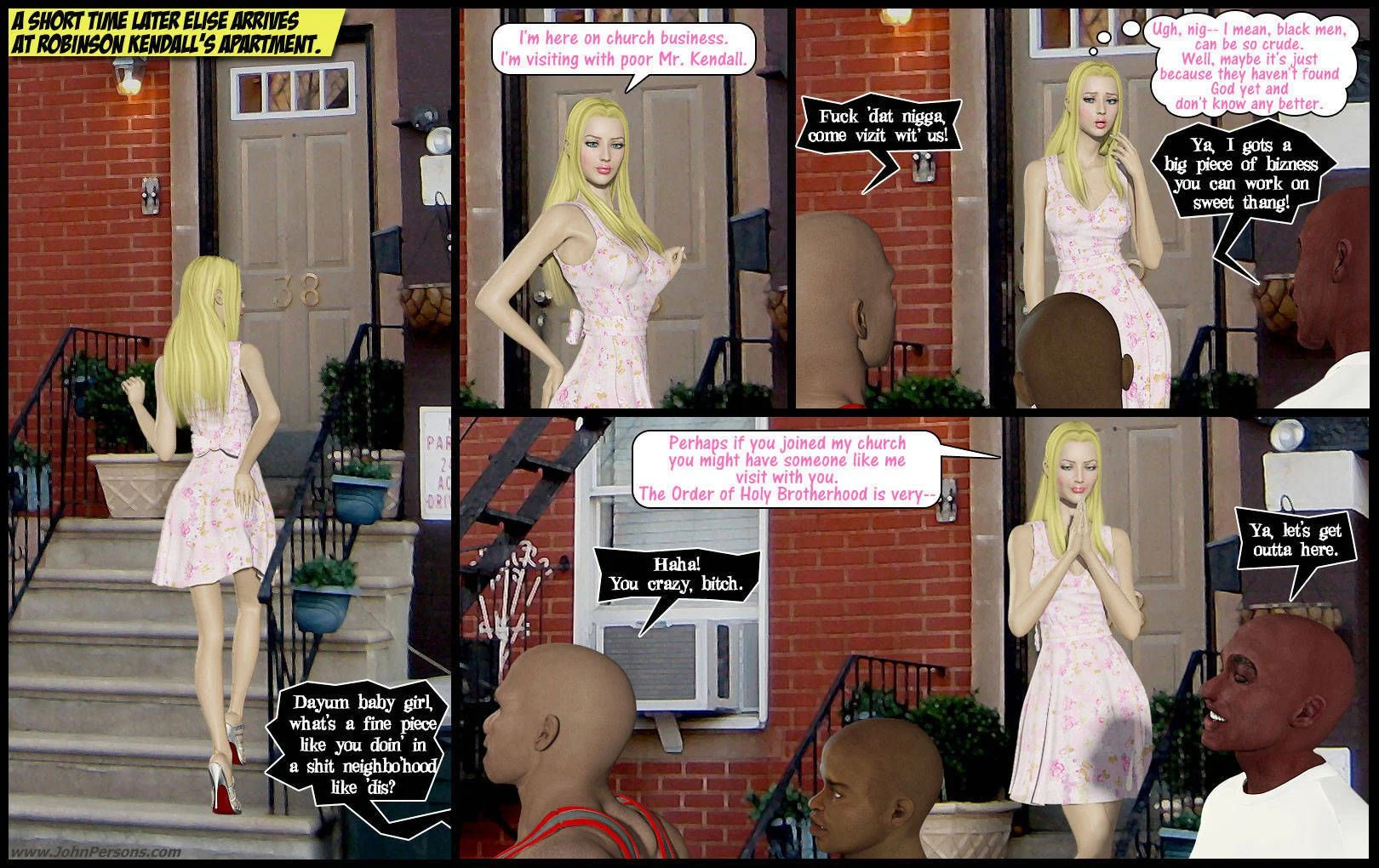 Christian Knockers [DarkLord, JohnPersons.com] 2 . Christian Knockers - Chapter 2 [DarkLord, JohnPersons.com] – page 114