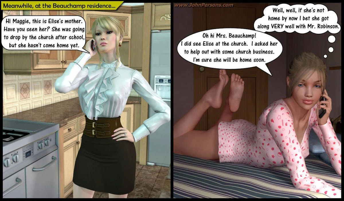 Christian Knockers [DarkLord, JohnPersons.com] 2 . Christian Knockers - Chapter 2 [DarkLord, JohnPersons.com] – page 37