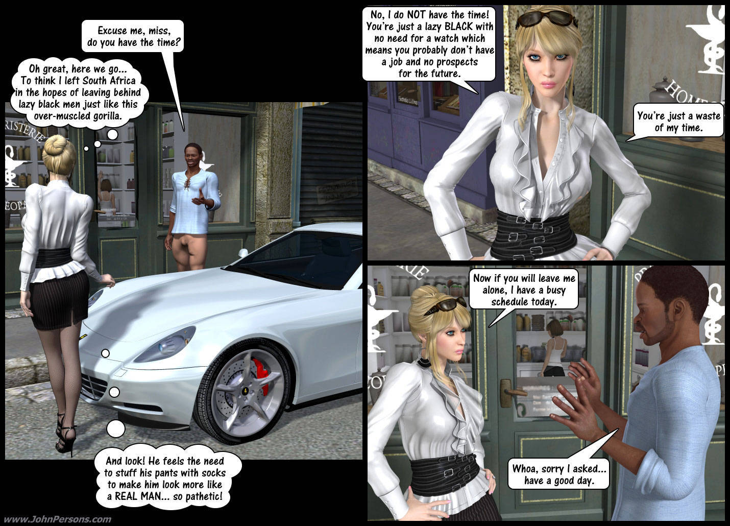 Christian Knockers [DarkLord, JohnPersons.com] 2 . Christian Knockers - Chapter 2 [DarkLord, JohnPersons.com] – page 60