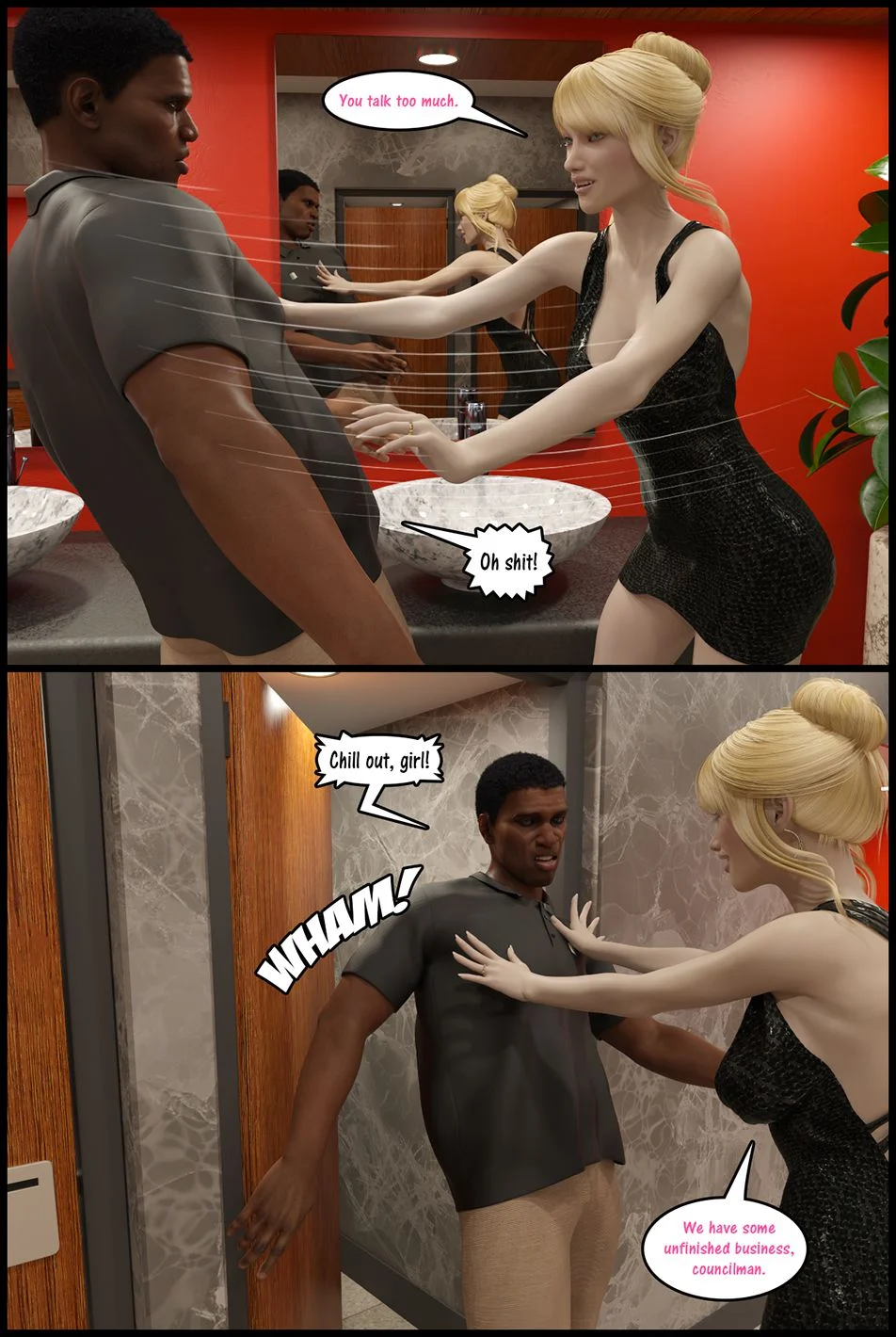 Christian Knockers [DarkLord, JohnPersons.com] 8 . Christian Knockers - Chapter 8 [DarkLord, JohnPersons.com] – page 112