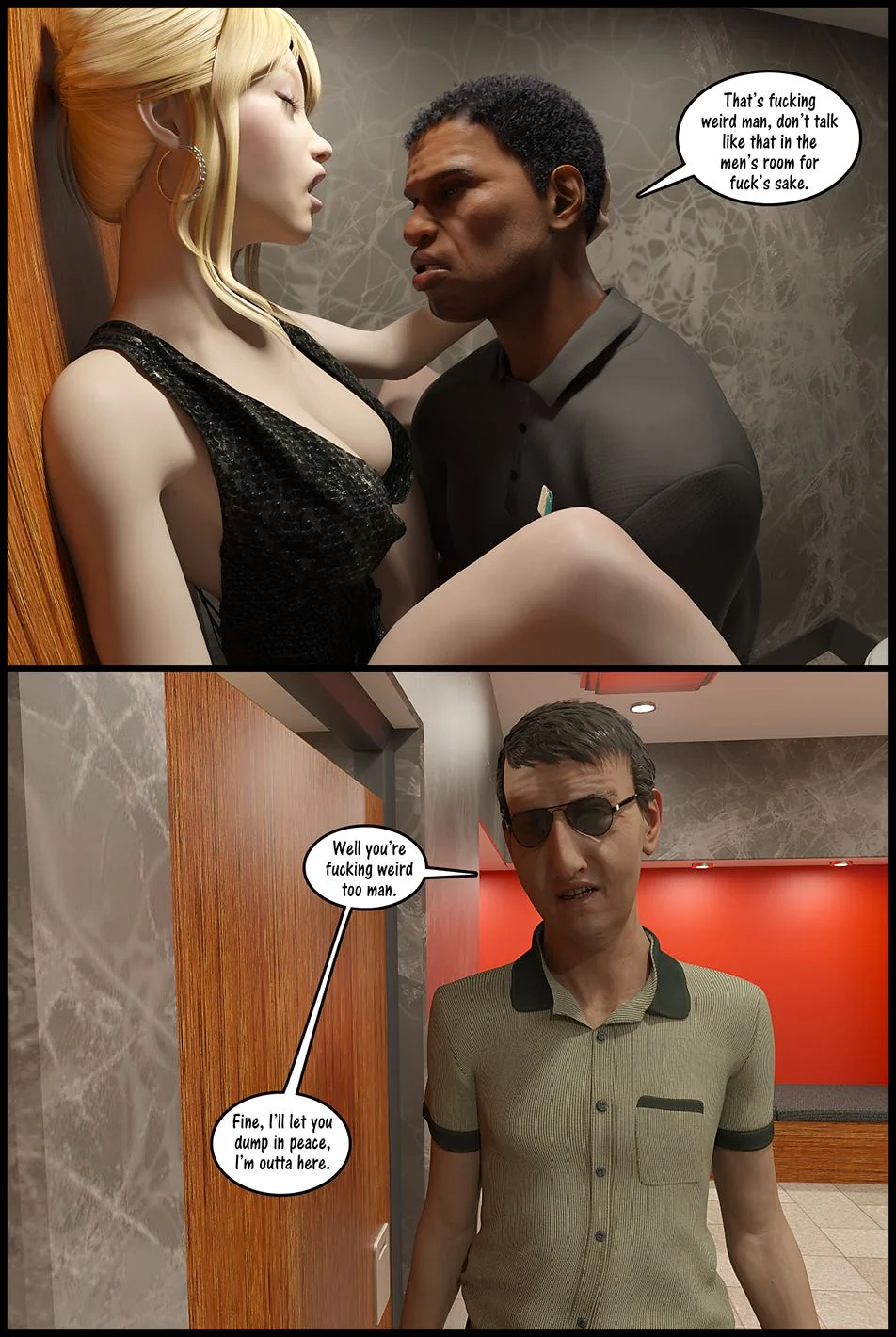 Christian Knockers [DarkLord, JohnPersons.com] 8 . Christian Knockers - Chapter 8 [DarkLord, JohnPersons.com] – page 127