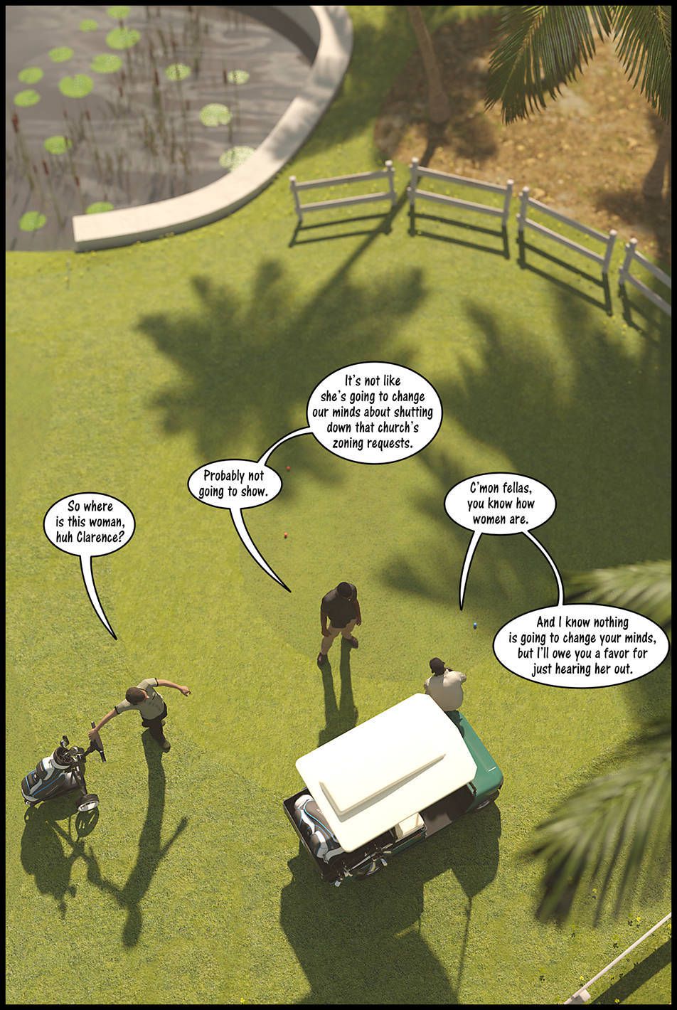 Christian Knockers [DarkLord, JohnPersons.com] 8 . Christian Knockers - Chapter 8 [DarkLord, JohnPersons.com] – page 23