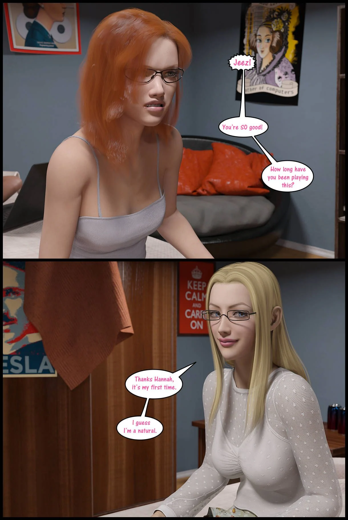 Christian Knockers [DarkLord, JohnPersons.com] 8 . Christian Knockers - Chapter 8 [DarkLord, JohnPersons.com] – page 39