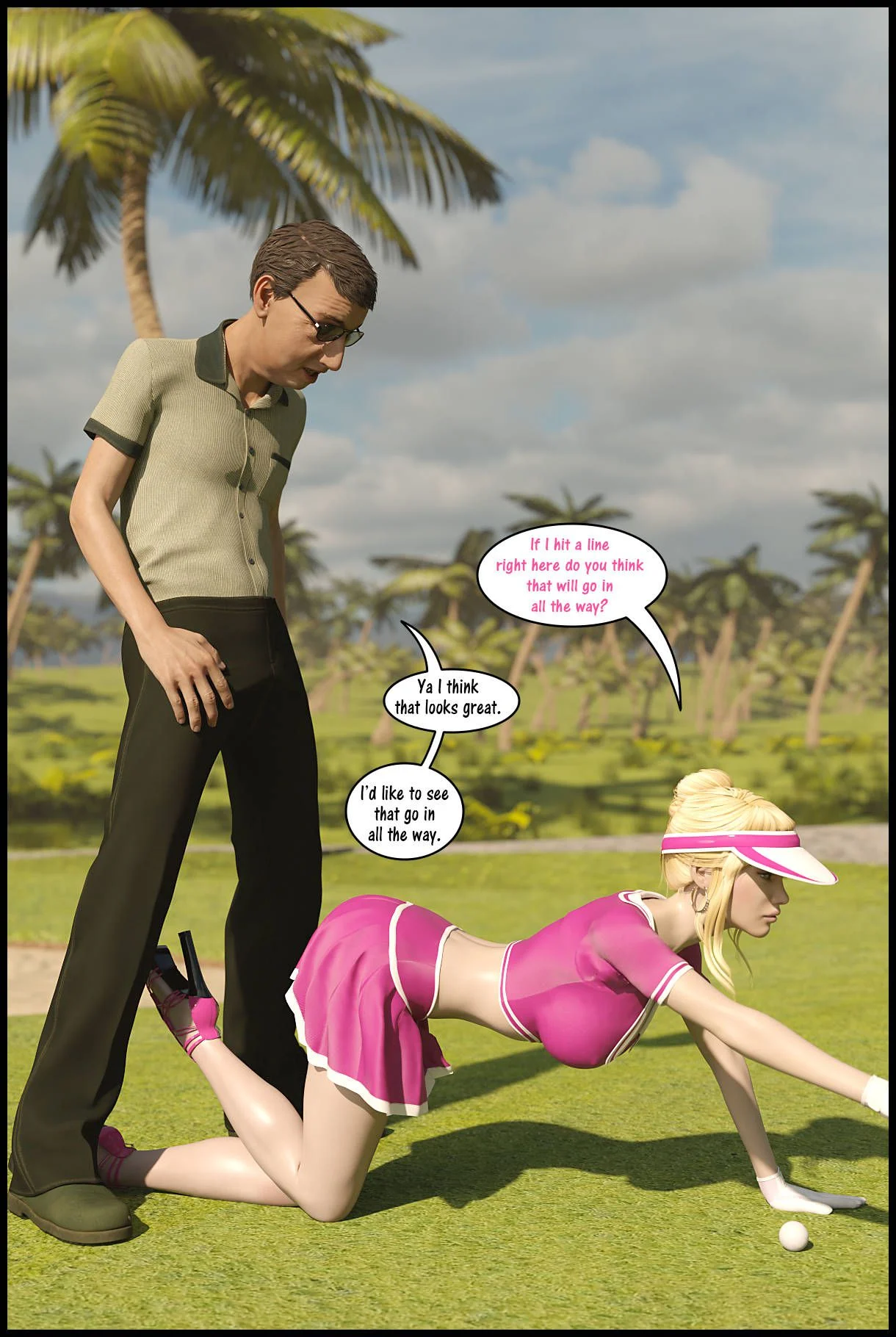 Christian Knockers [DarkLord, JohnPersons.com] 8 . Christian Knockers - Chapter 8 [DarkLord, JohnPersons.com] – page 46
