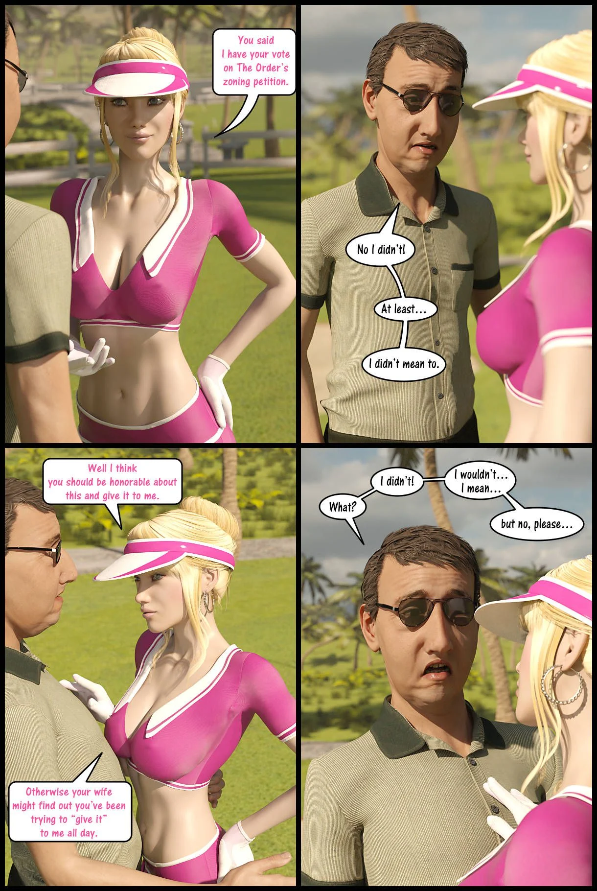 Christian Knockers [DarkLord, JohnPersons.com] 8 . Christian Knockers - Chapter 8 [DarkLord, JohnPersons.com] – page 51