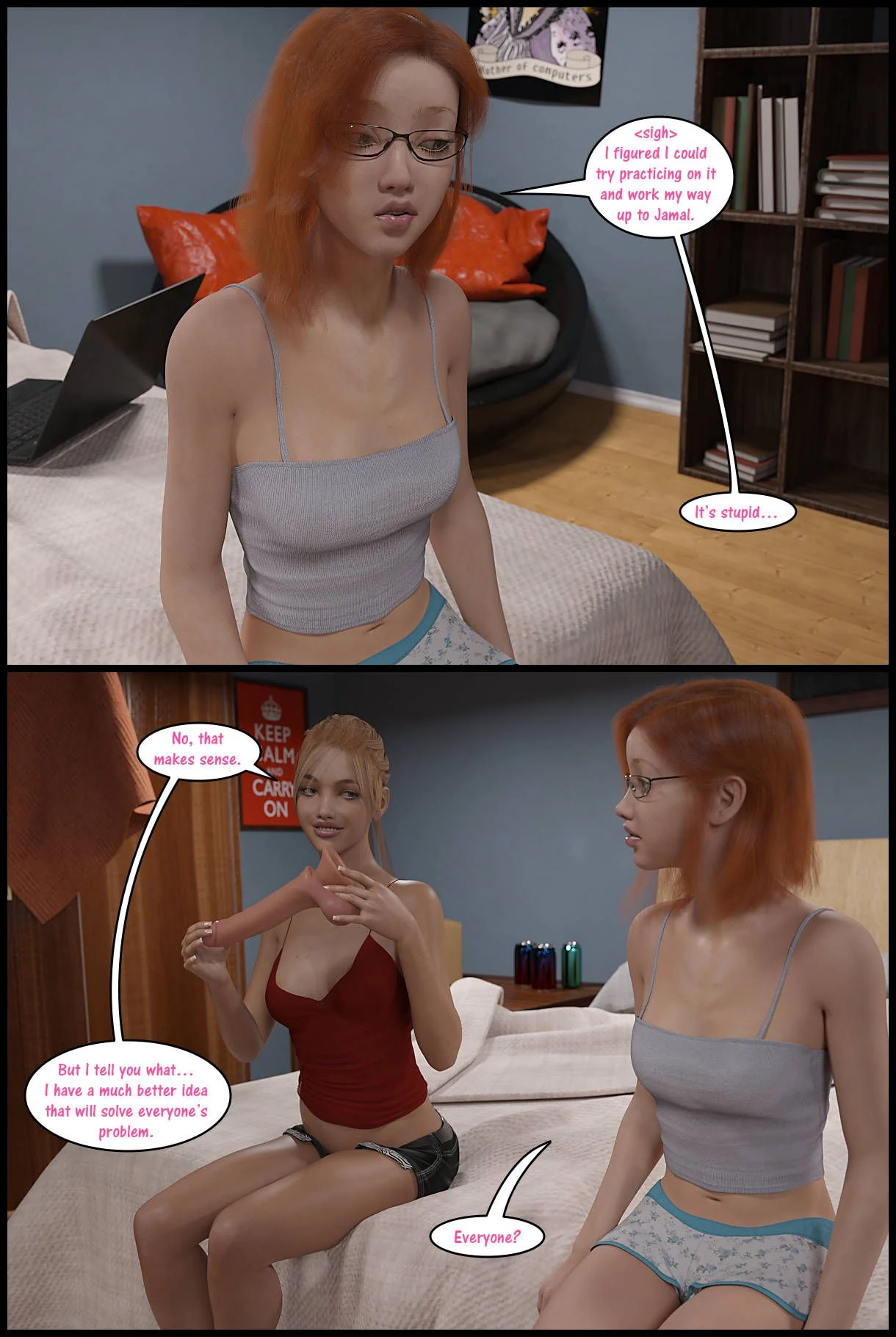 Christian Knockers [DarkLord, JohnPersons.com] 8 . Christian Knockers - Chapter 8 [DarkLord, JohnPersons.com] – page 58