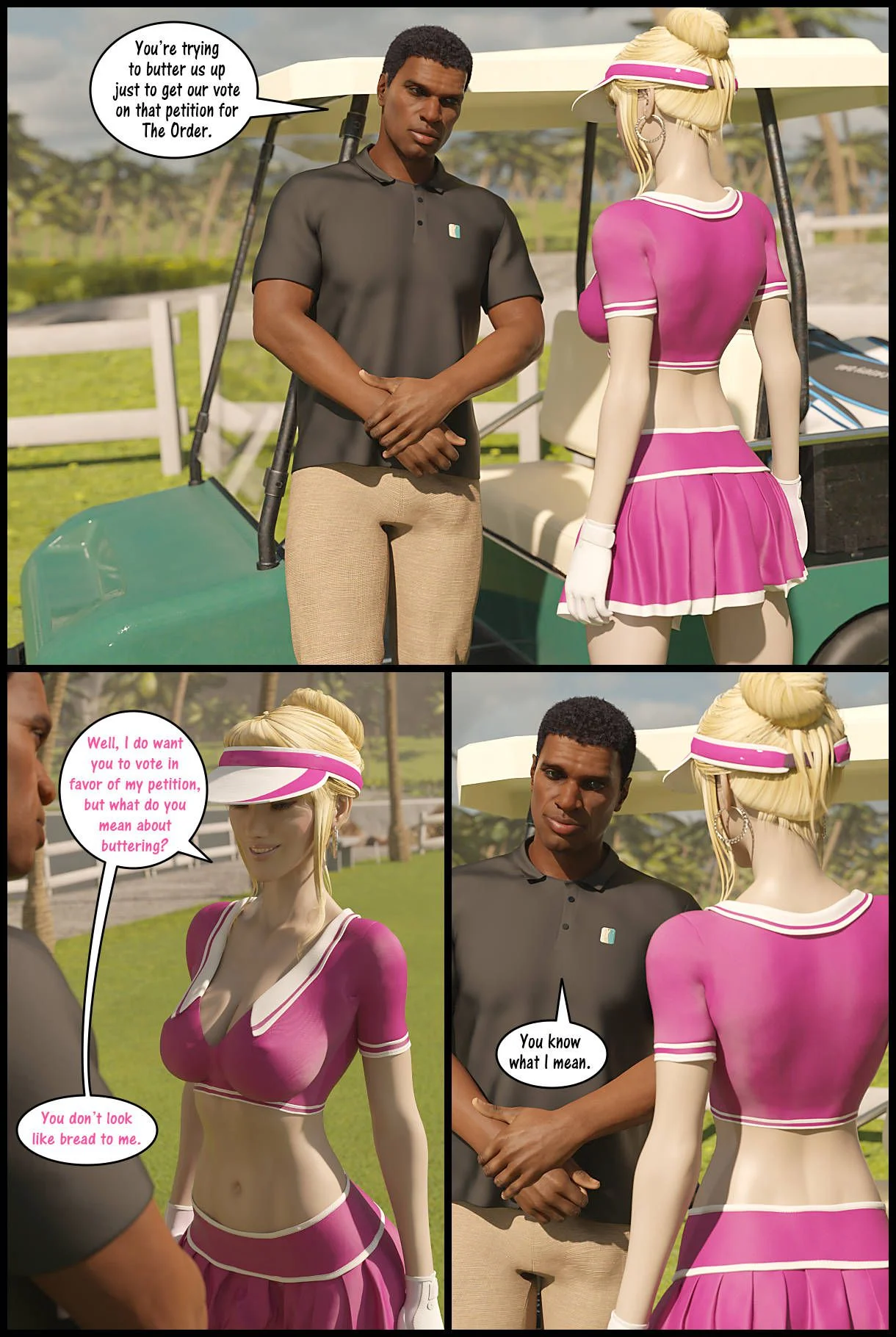 Christian Knockers [DarkLord, JohnPersons.com] 8 . Christian Knockers - Chapter 8 [DarkLord, JohnPersons.com] – page 60
