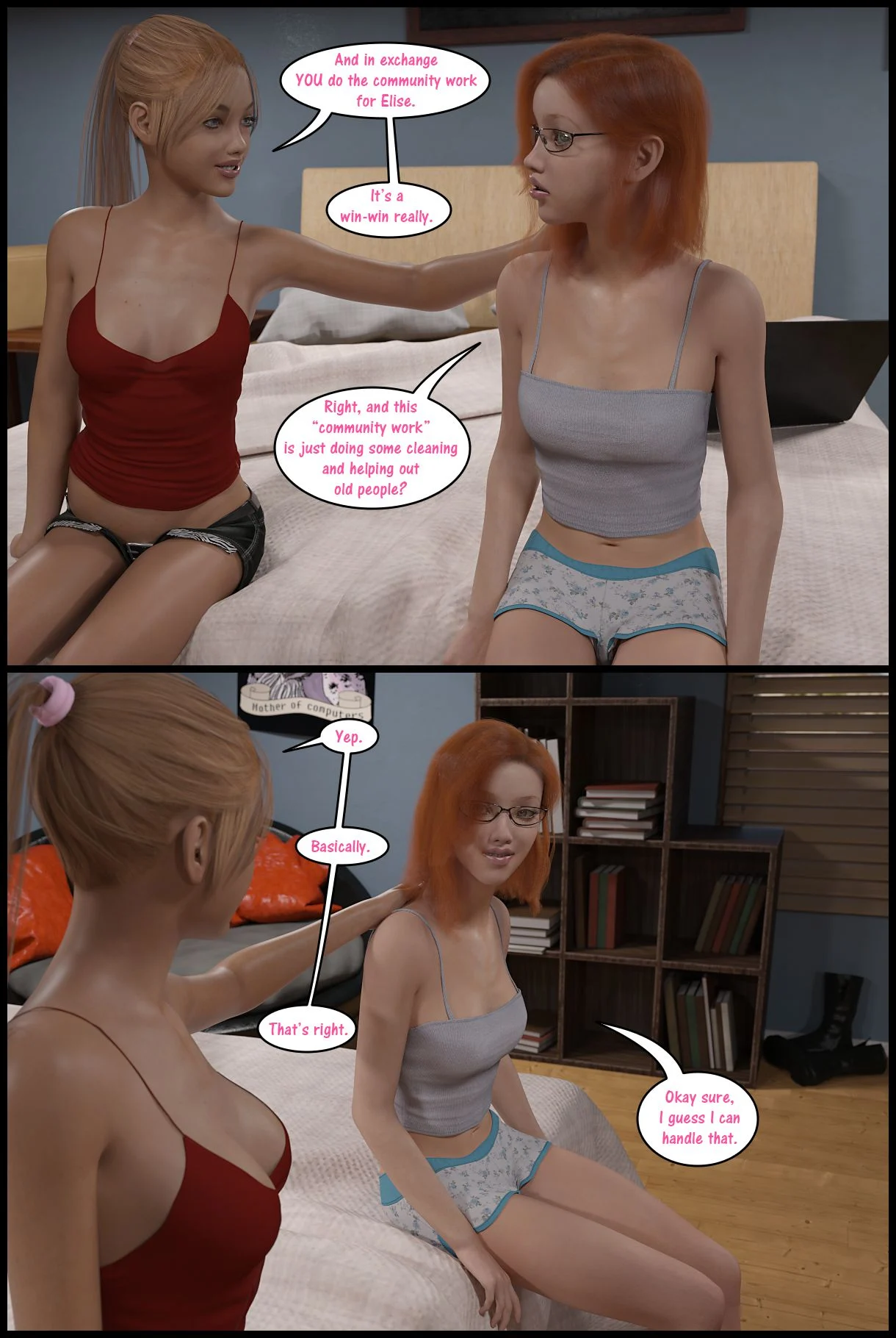 Christian Knockers [DarkLord, JohnPersons.com] 8 . Christian Knockers - Chapter 8 [DarkLord, JohnPersons.com] – page 72