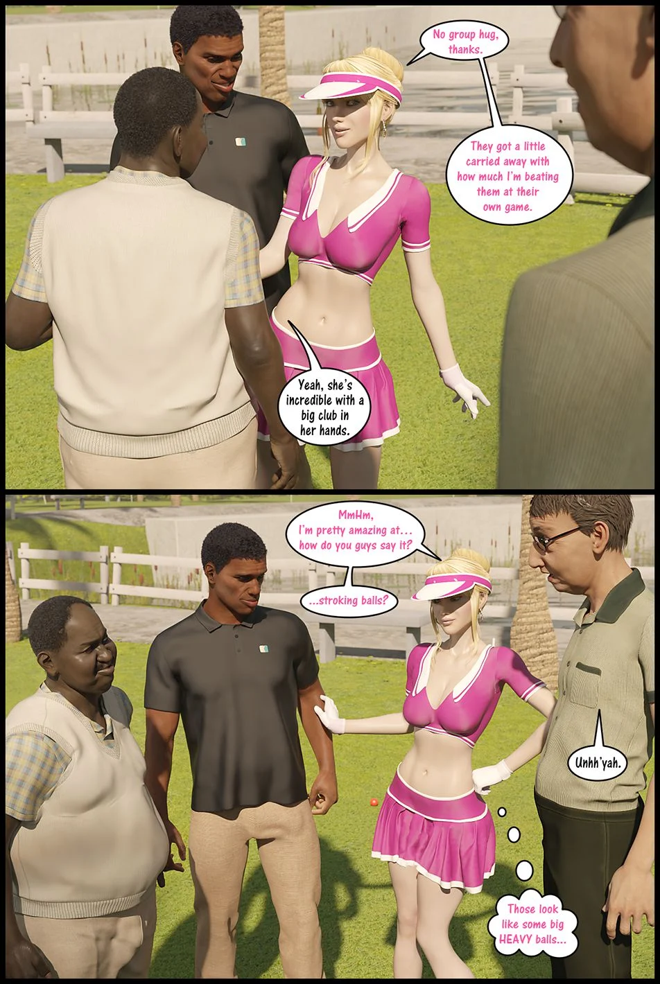 Christian Knockers [DarkLord, JohnPersons.com] 8 . Christian Knockers - Chapter 8 [DarkLord, JohnPersons.com] – page 85