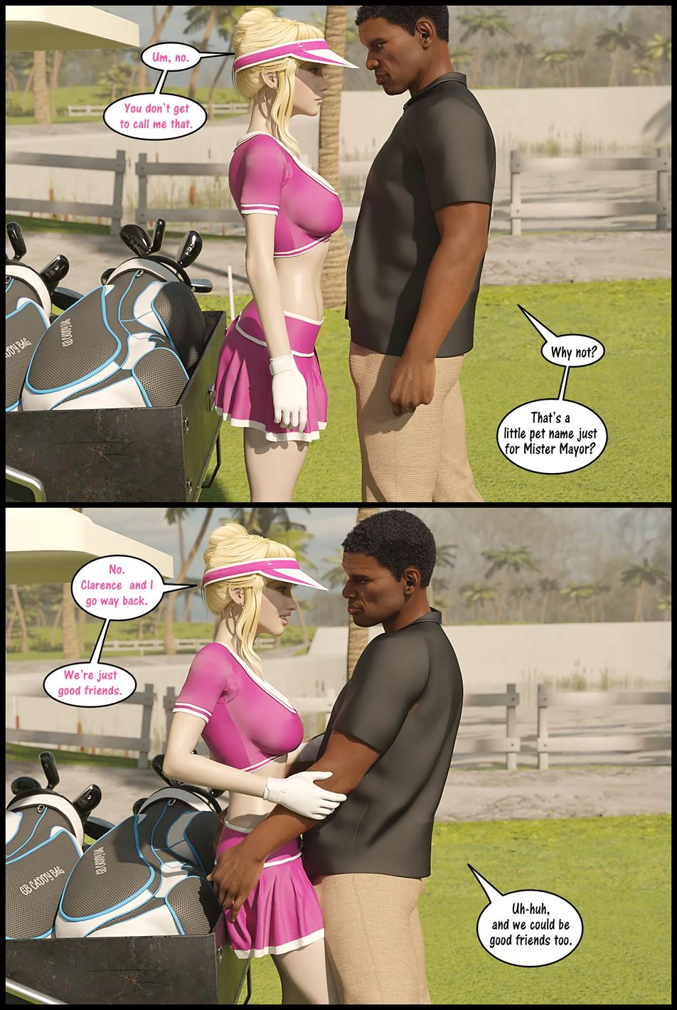 Christian Knockers [DarkLord, JohnPersons.com] 8 . Christian Knockers - Chapter 8 [DarkLord, JohnPersons.com] – page 87