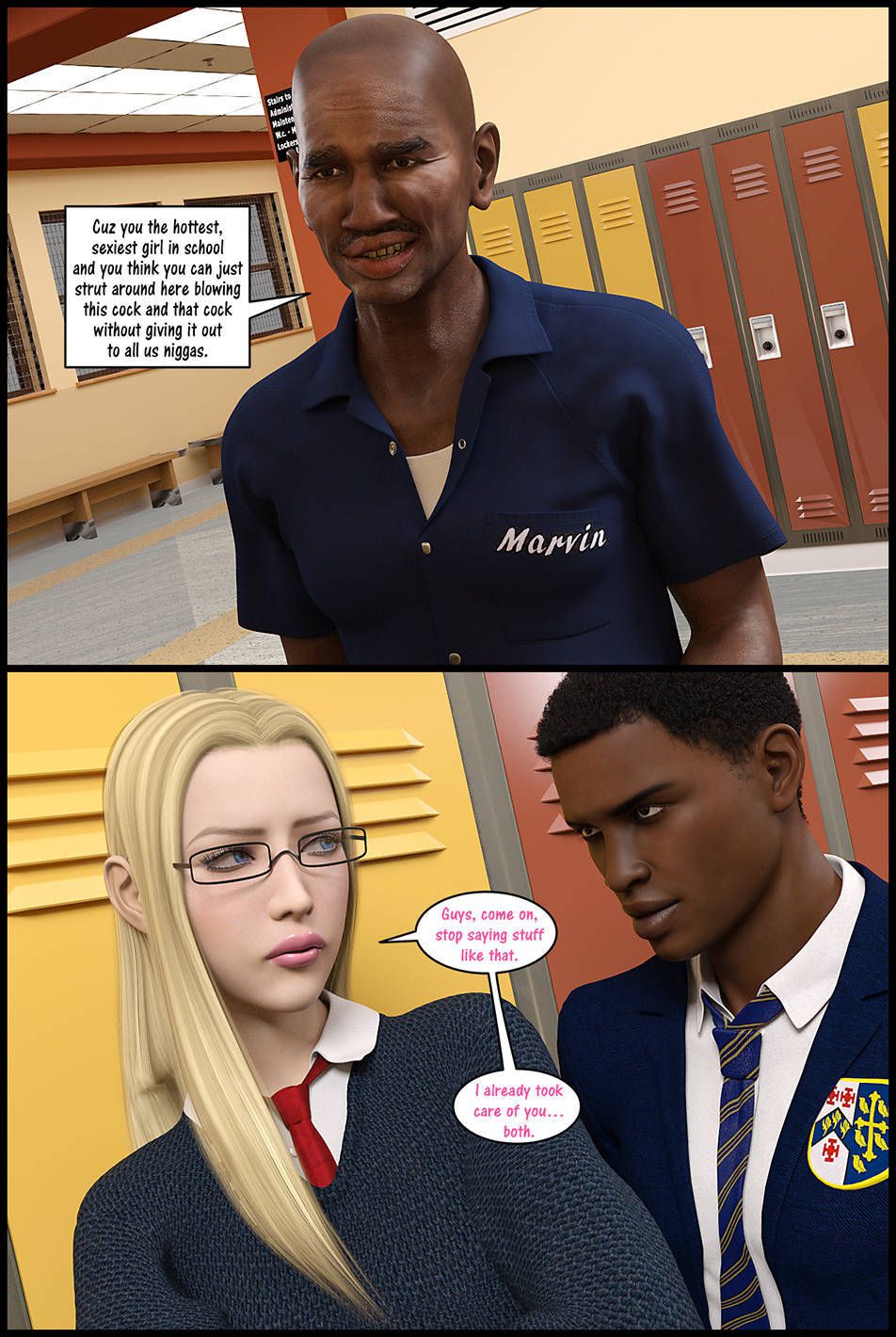 Christian Knockers [DarkLord, JohnPersons.com] 8 . Christian Knockers - Chapter 8 [DarkLord, JohnPersons.com] – page 9