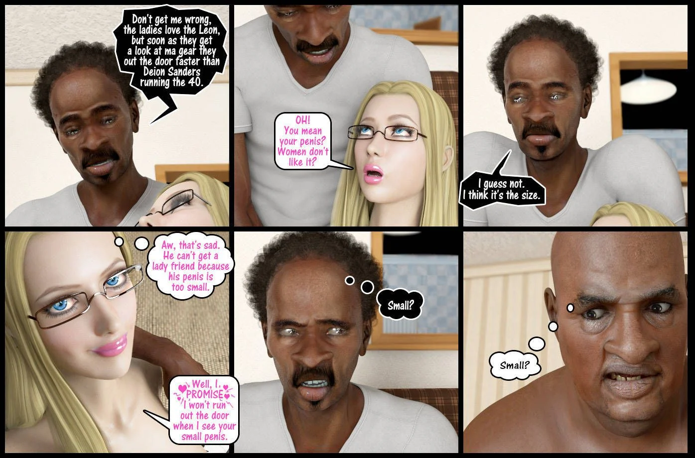 Christian Knockers [DarkLord, JohnPersons.com] 3 . Christian Knockers - Chapter 3 [DarkLord, JohnPersons.com] – page 37