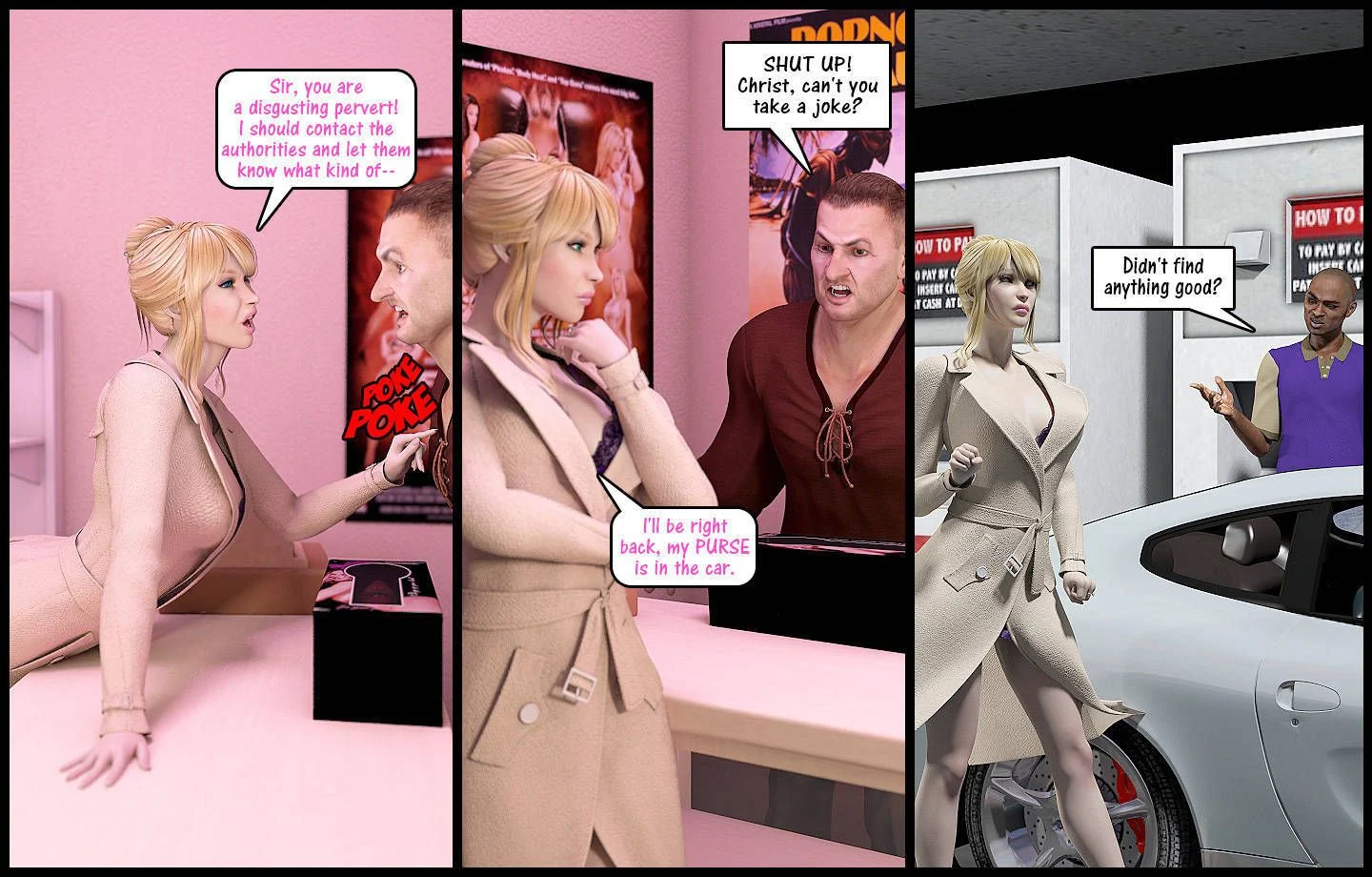 Christian Knockers [DarkLord, JohnPersons.com] 3 . Christian Knockers - Chapter 3 [DarkLord, JohnPersons.com] – page 42