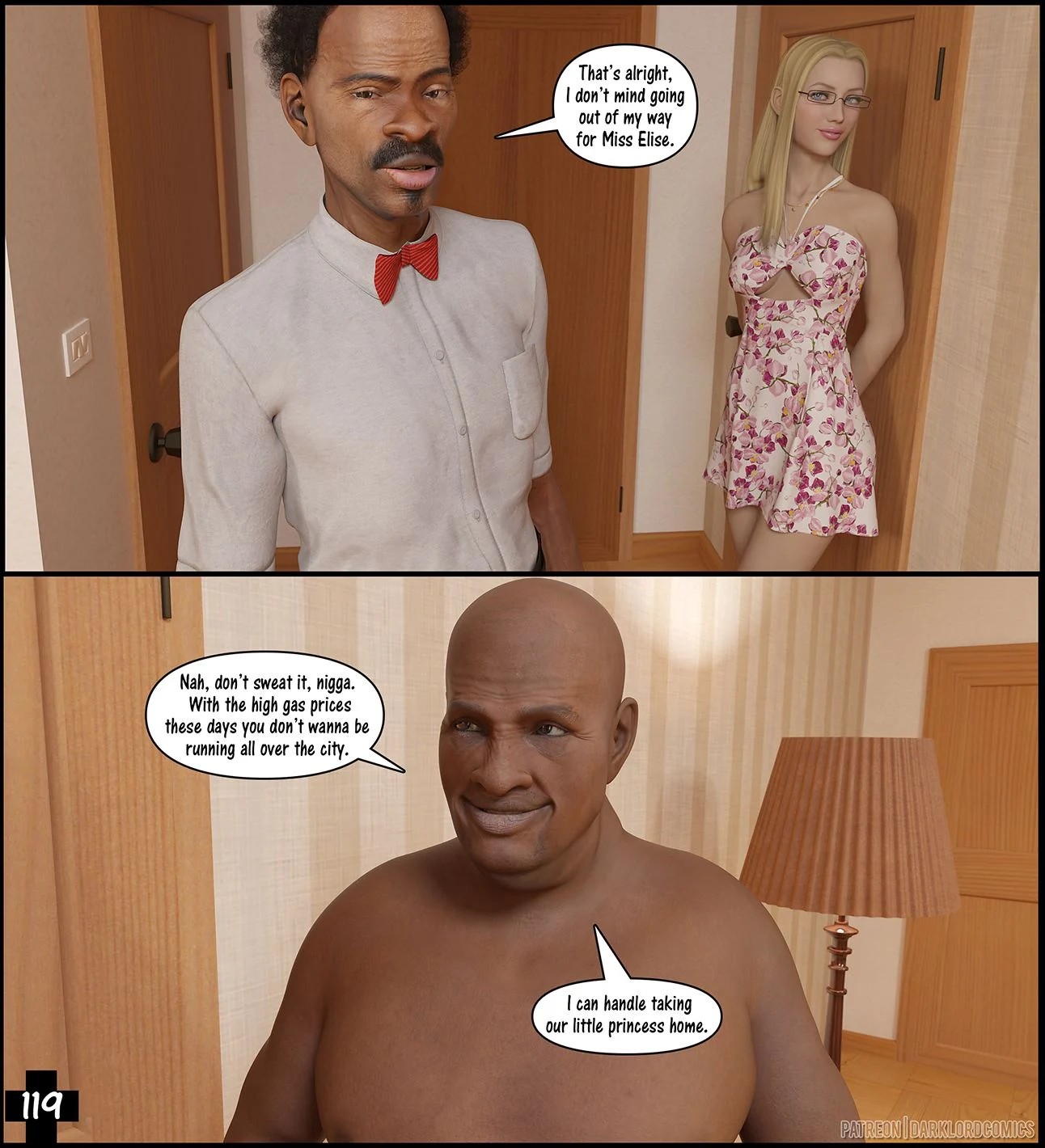 Christian Knockers [DarkLord, JohnPersons.com] 9 . Christian Knockers - Next Generation - Chapter 9 [DarkLord, JohnPersons.com] – page 112