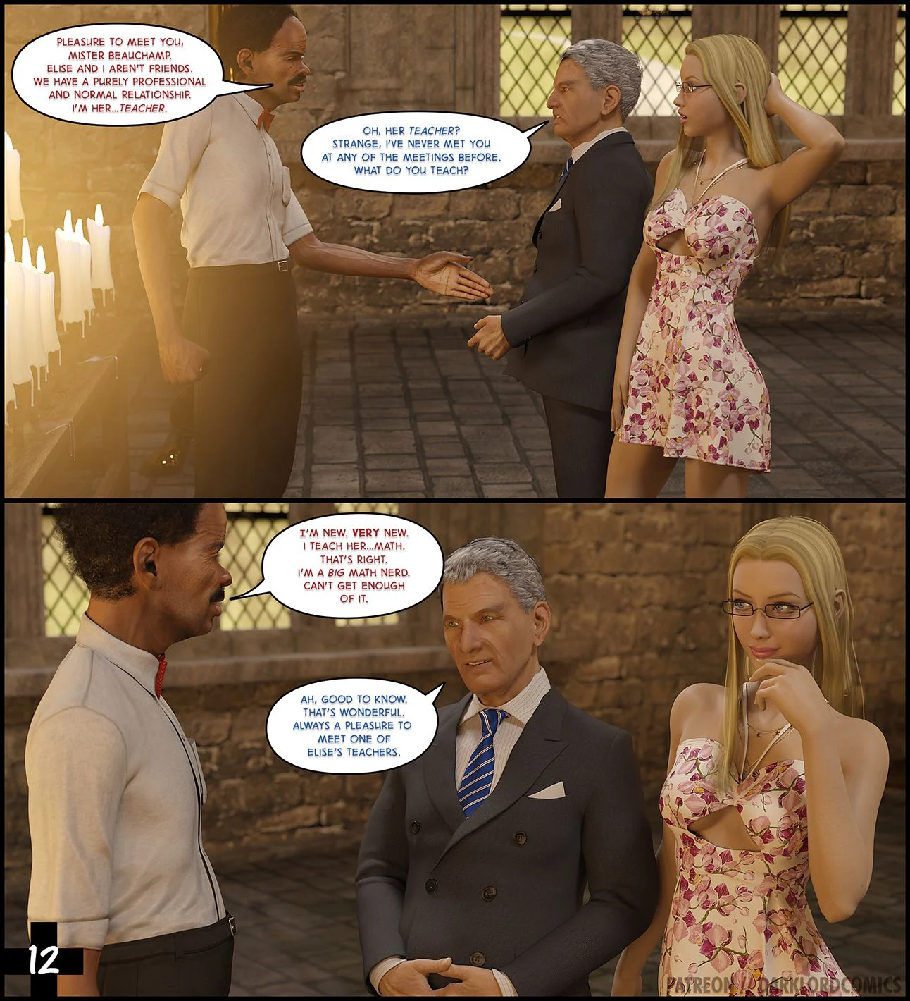 Christian Knockers [DarkLord, JohnPersons.com] 9 . Christian Knockers - Next Generation - Chapter 9 [DarkLord, JohnPersons.com] – page 14